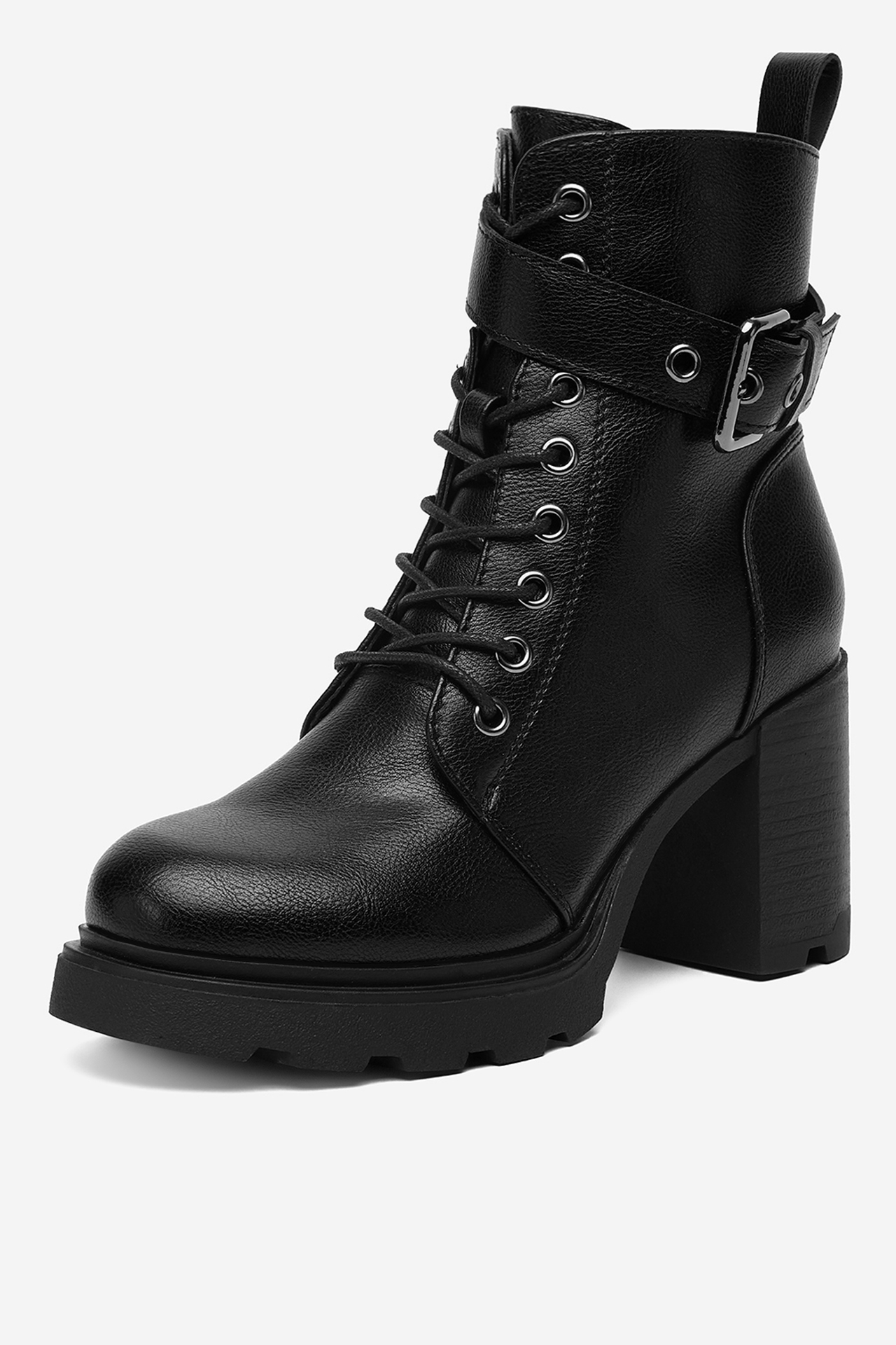 Kotníková obuv Černá