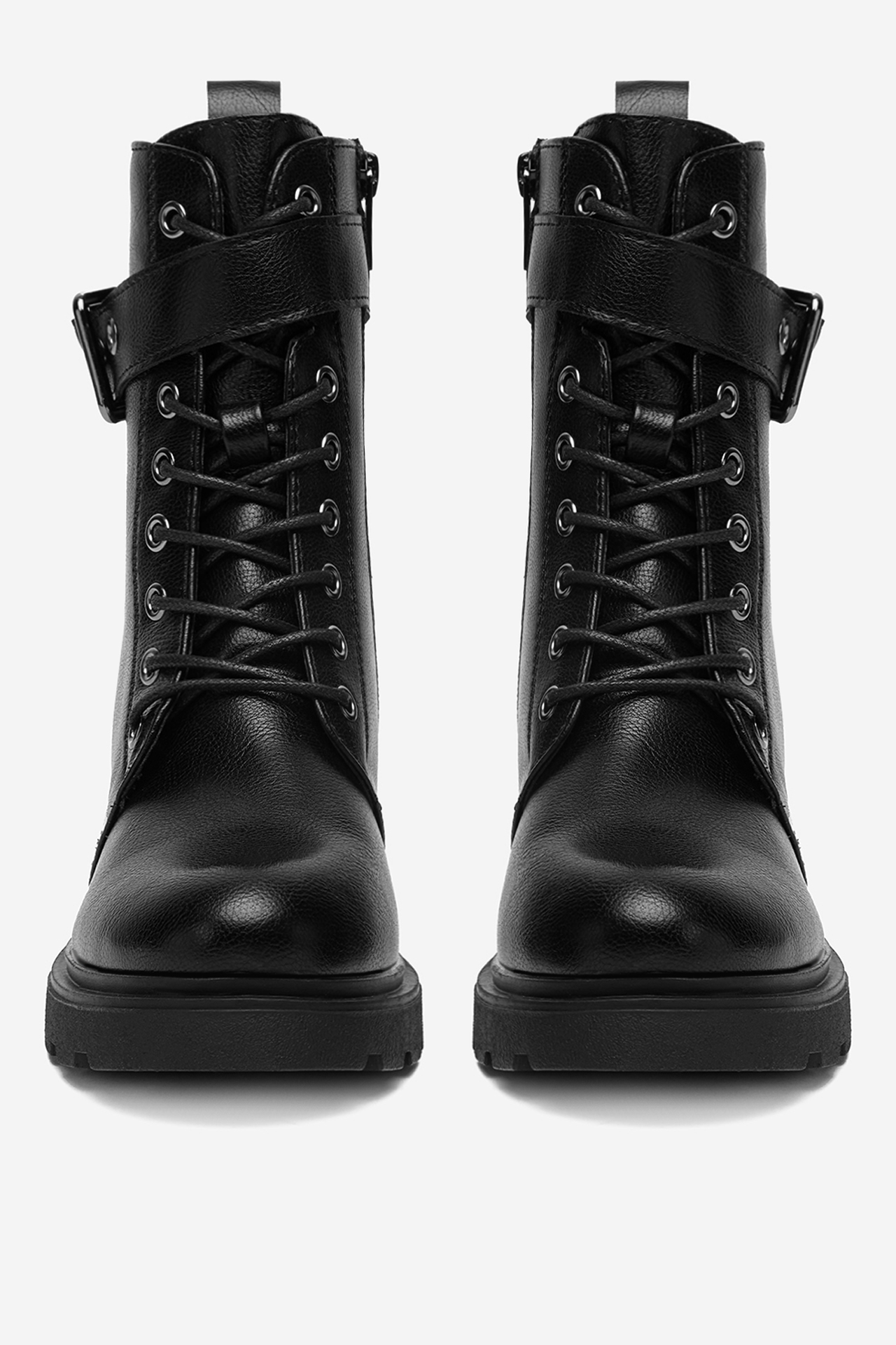 Kotníková obuv Černá