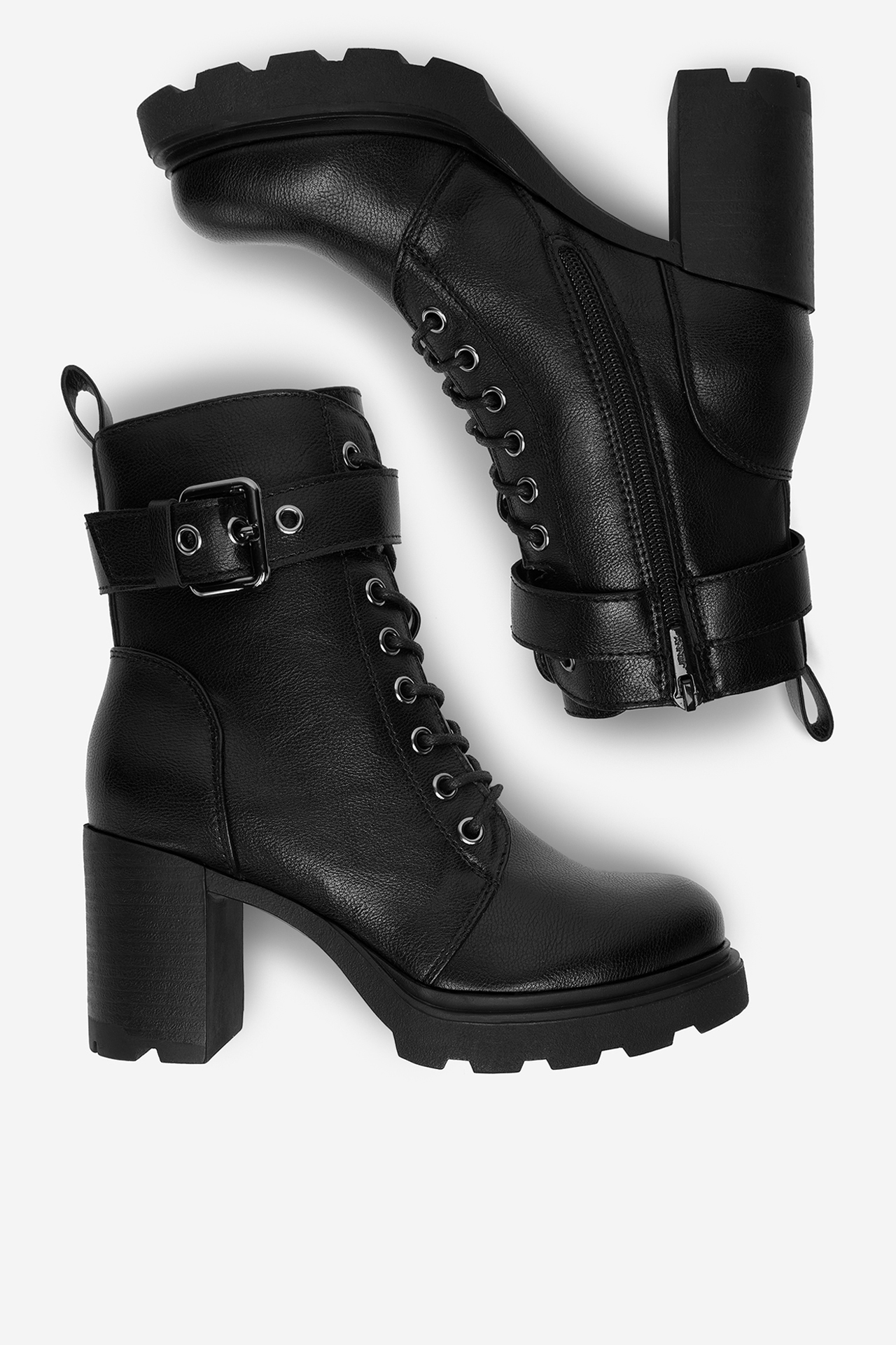 Kotníková obuv Černá