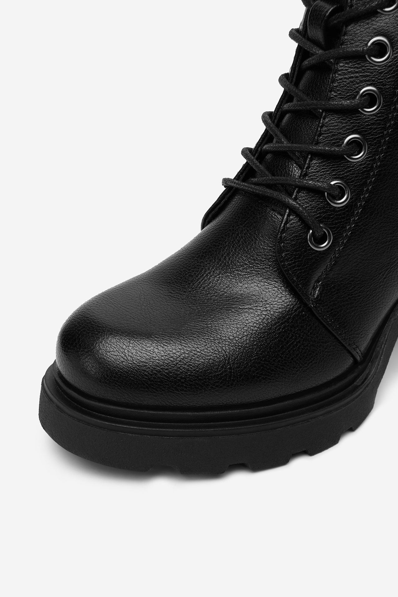 Kotníková obuv Černá