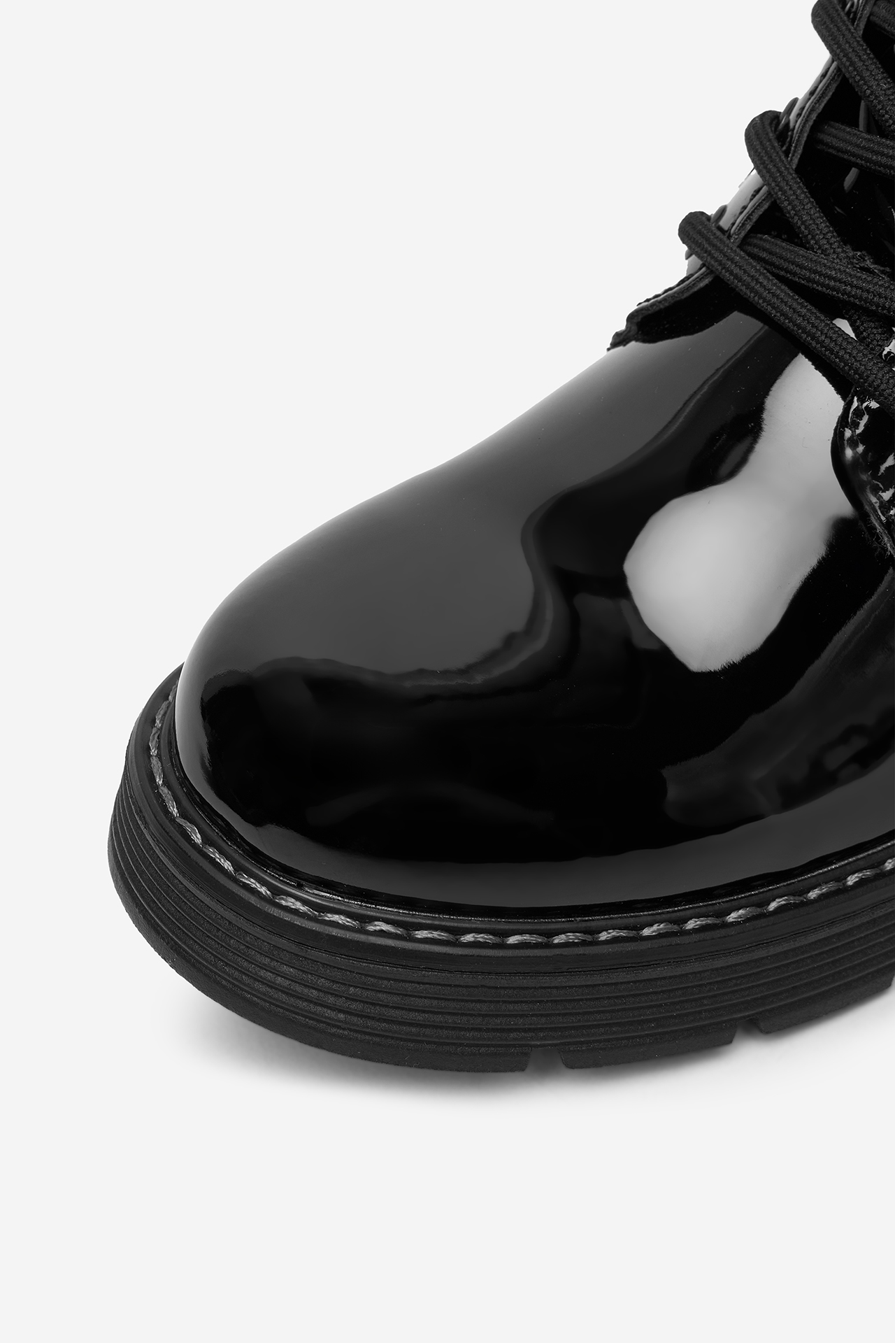 Kotníková obuv Černá