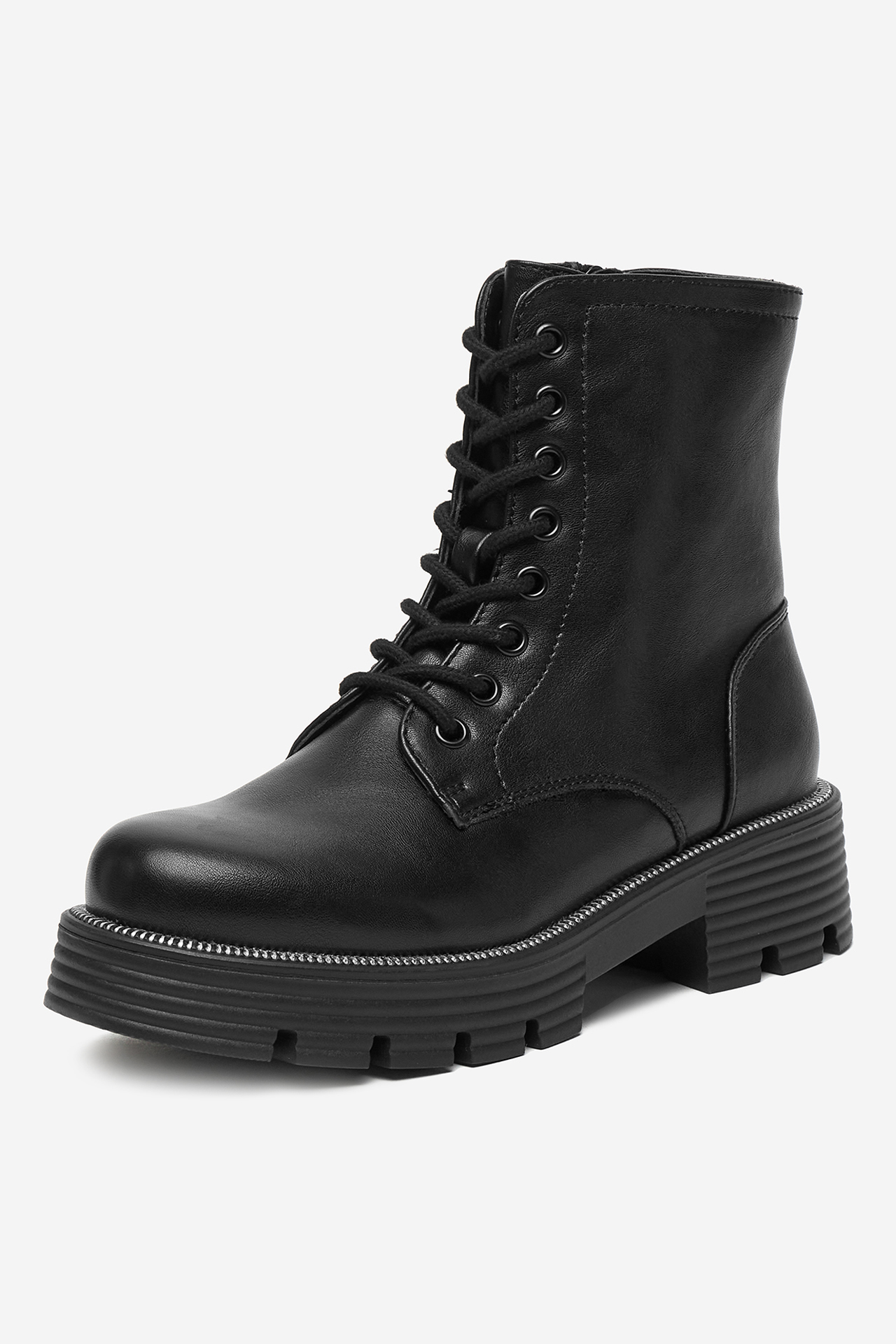 Kotníková obuv Černá