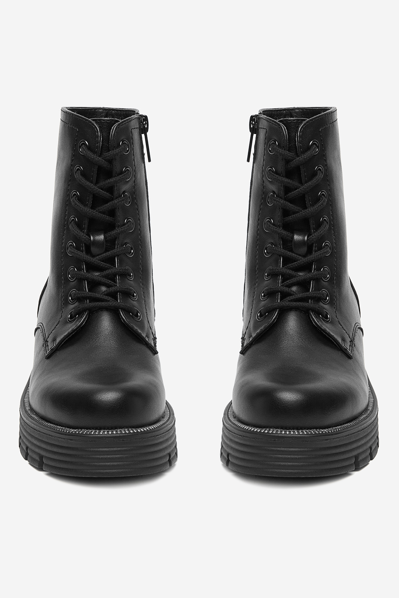 Kotníková obuv Černá