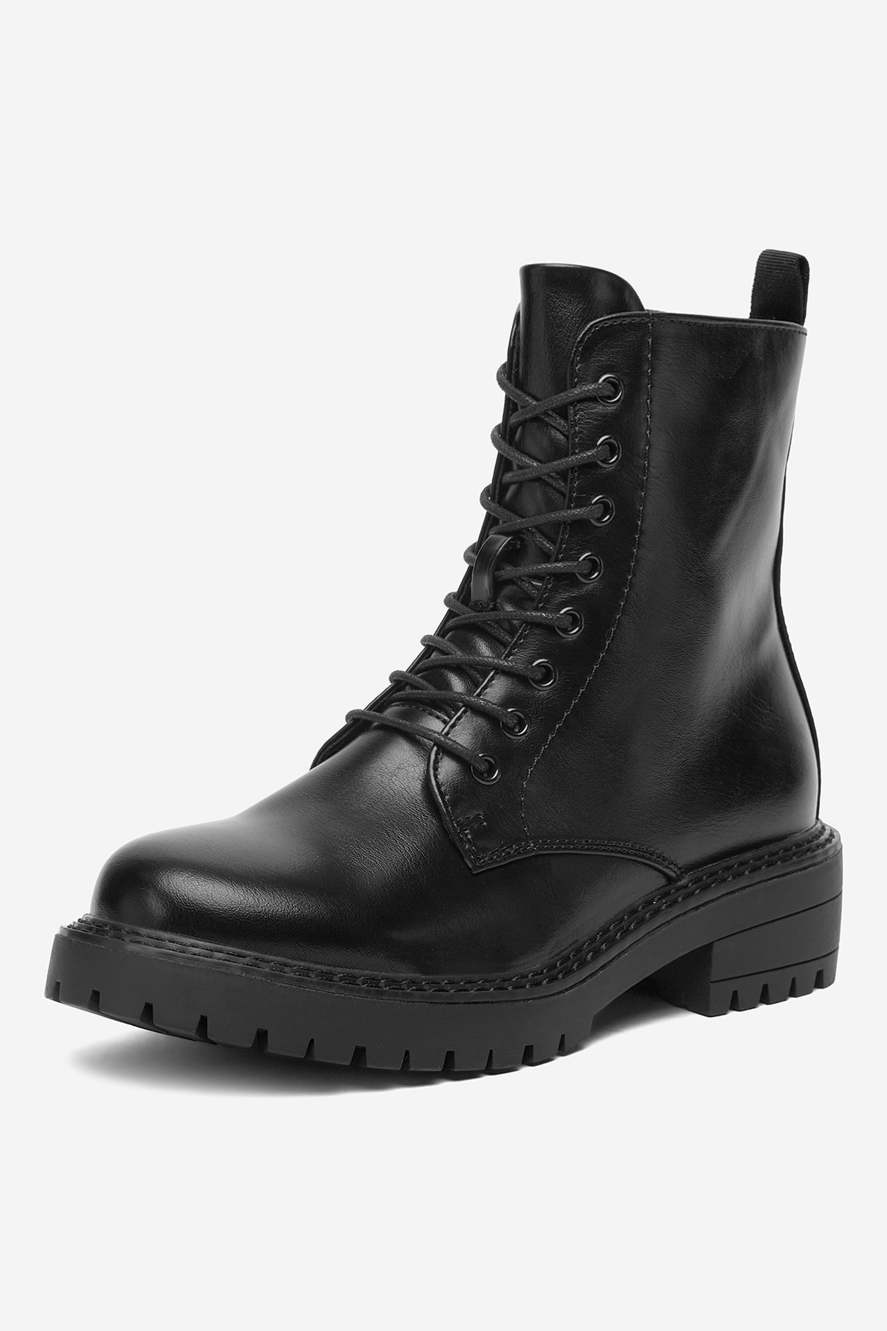 Kotníková obuv Černá