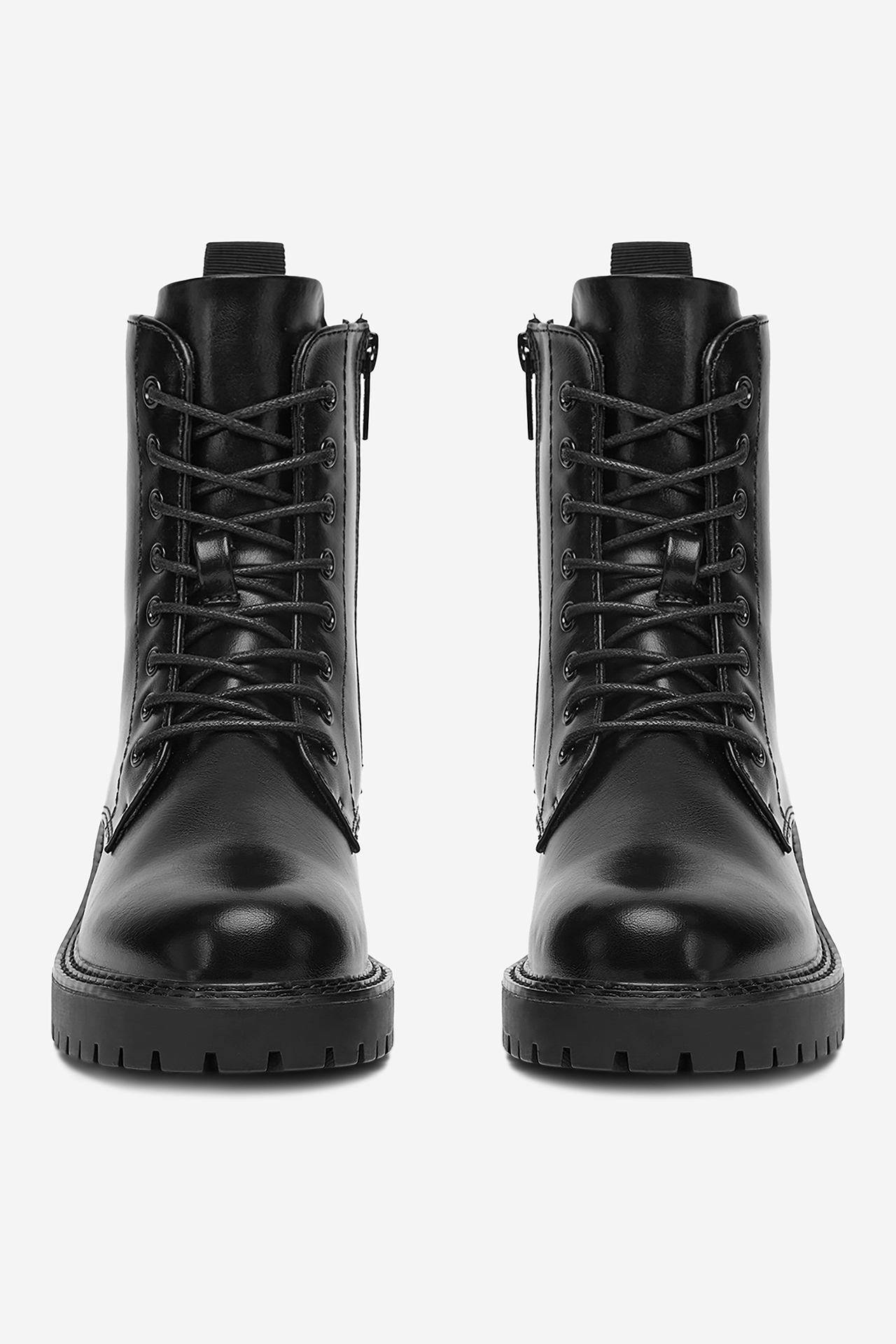 Kotníková obuv Černá