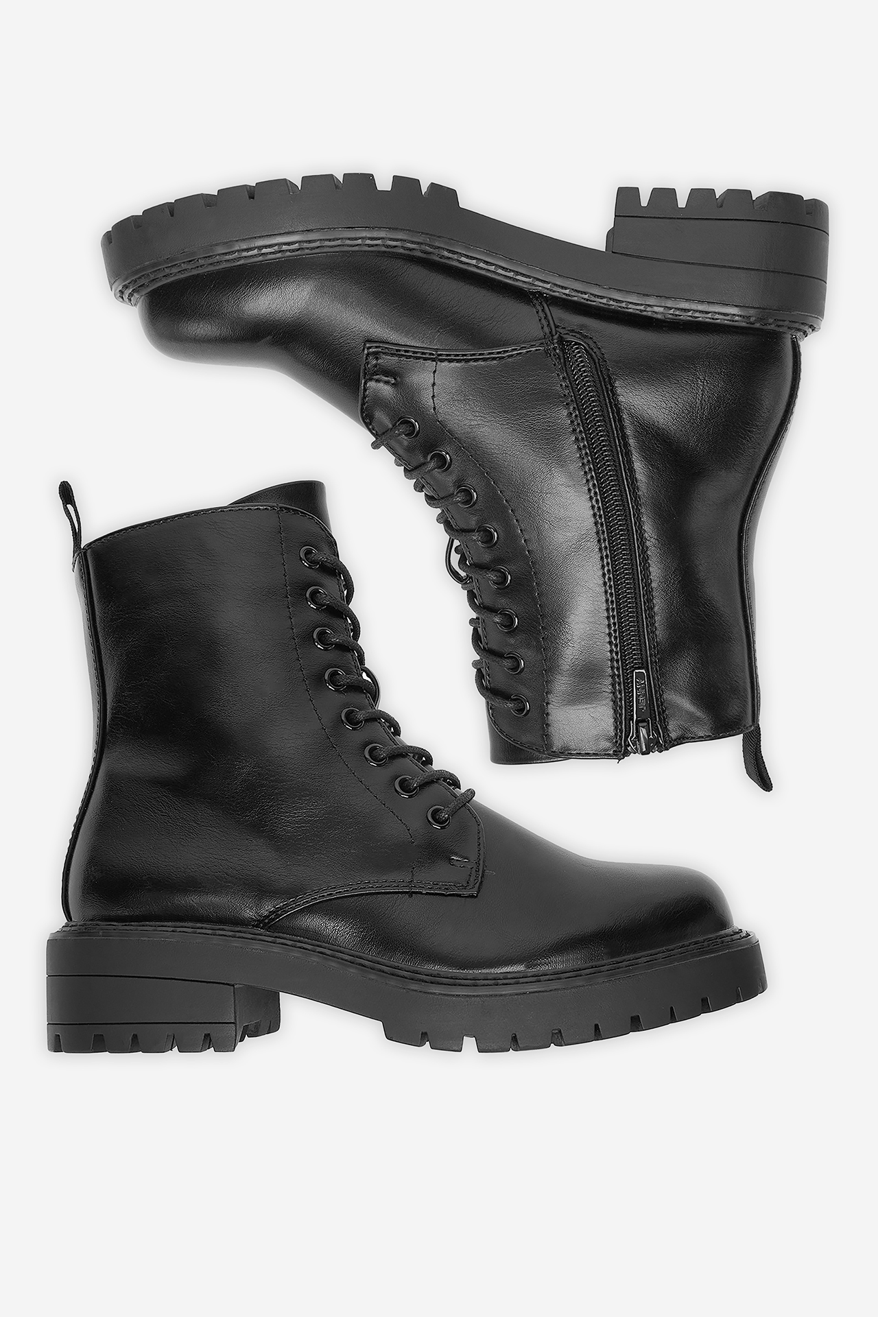 Kotníková obuv Černá