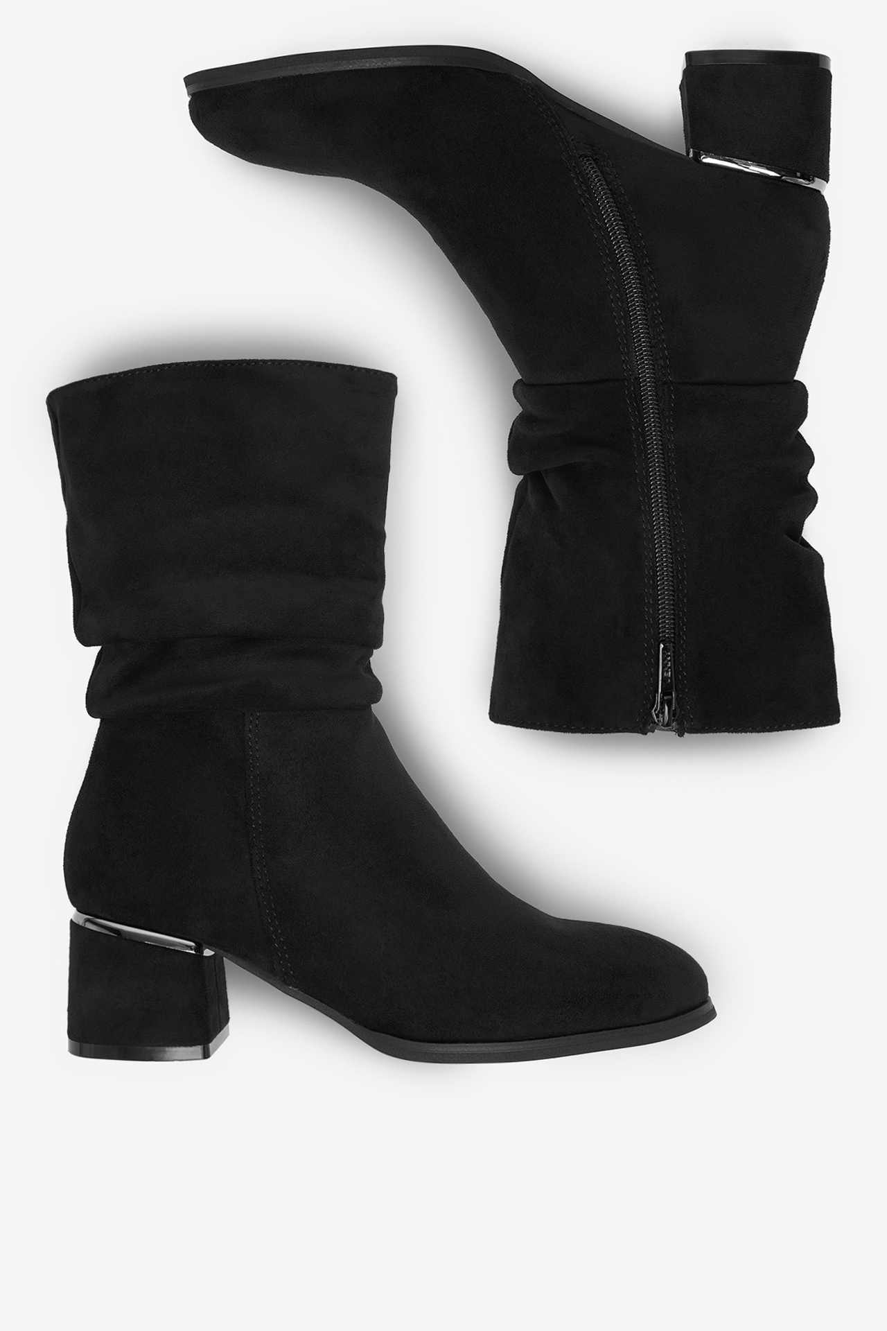 Polokozačky Černá