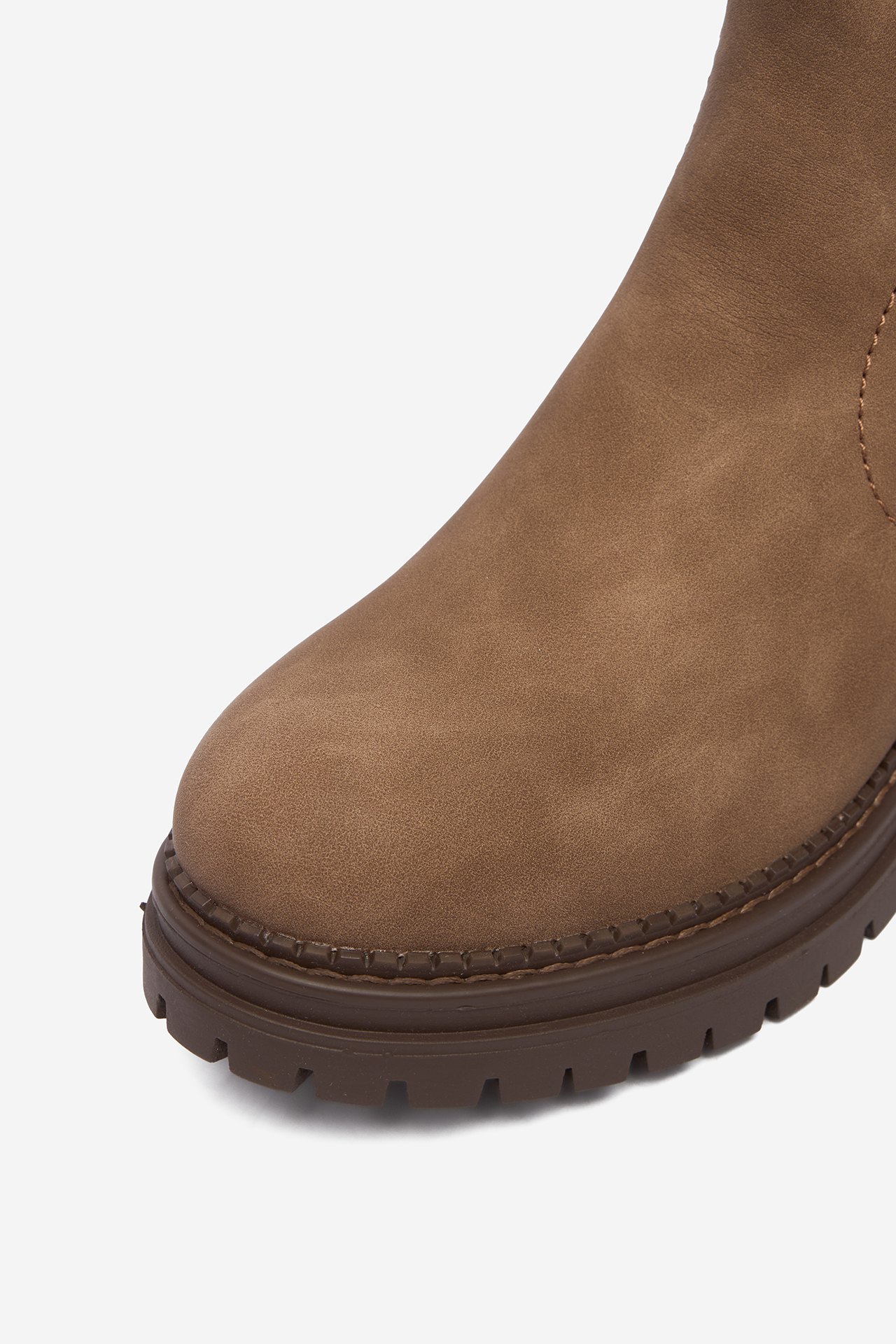 Škornji Čokoladno rjava