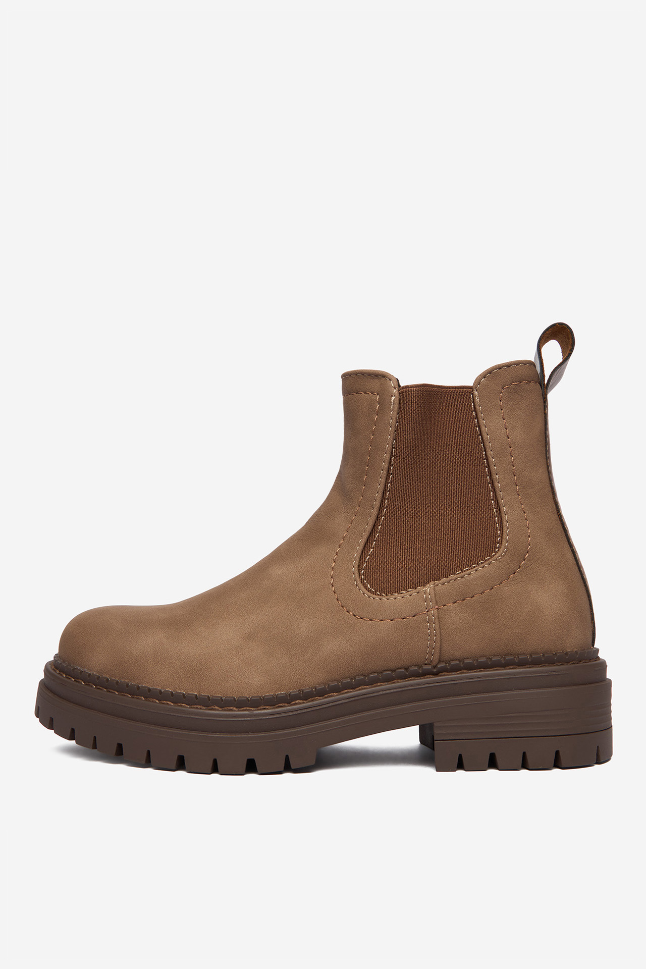 Škornji Čokoladno rjava