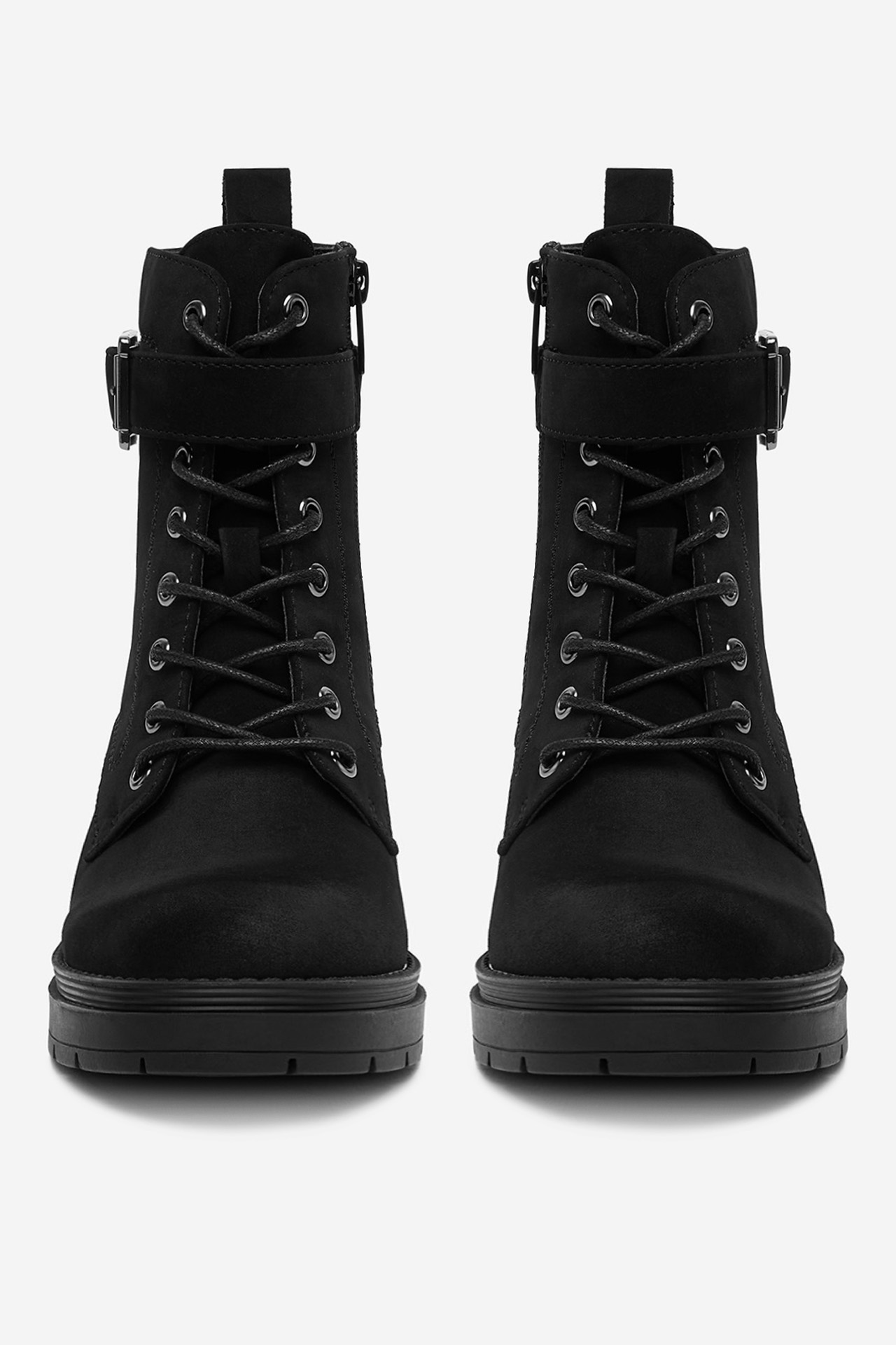 Kotníková obuv Černá