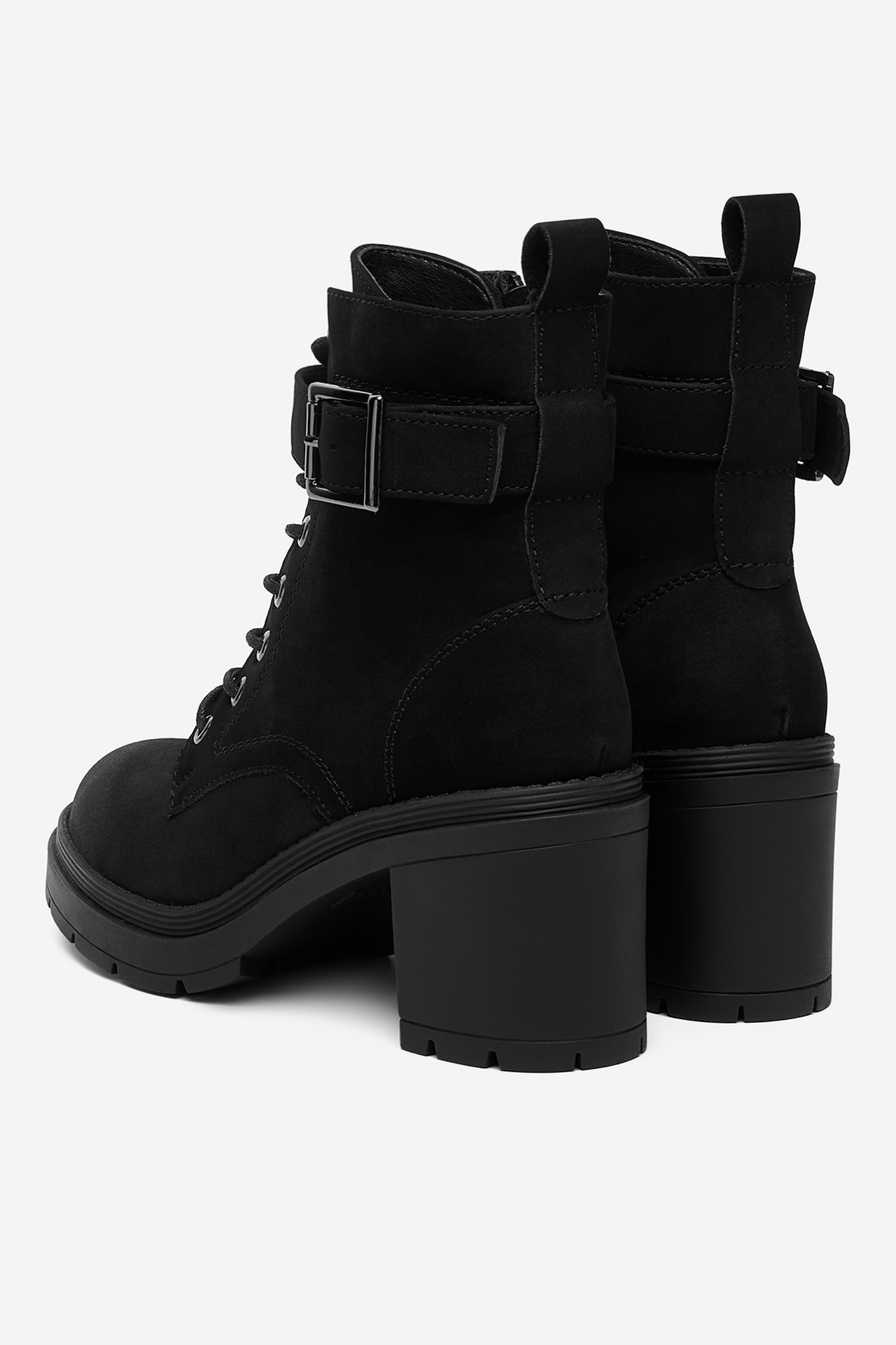 Kotníková obuv Černá