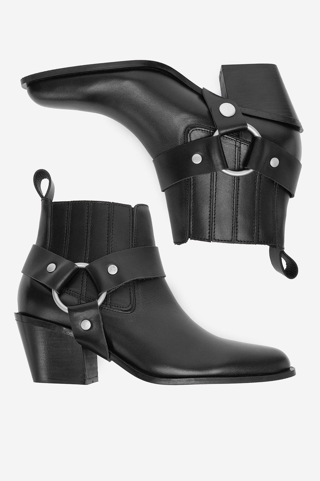 Polokozačky Černá