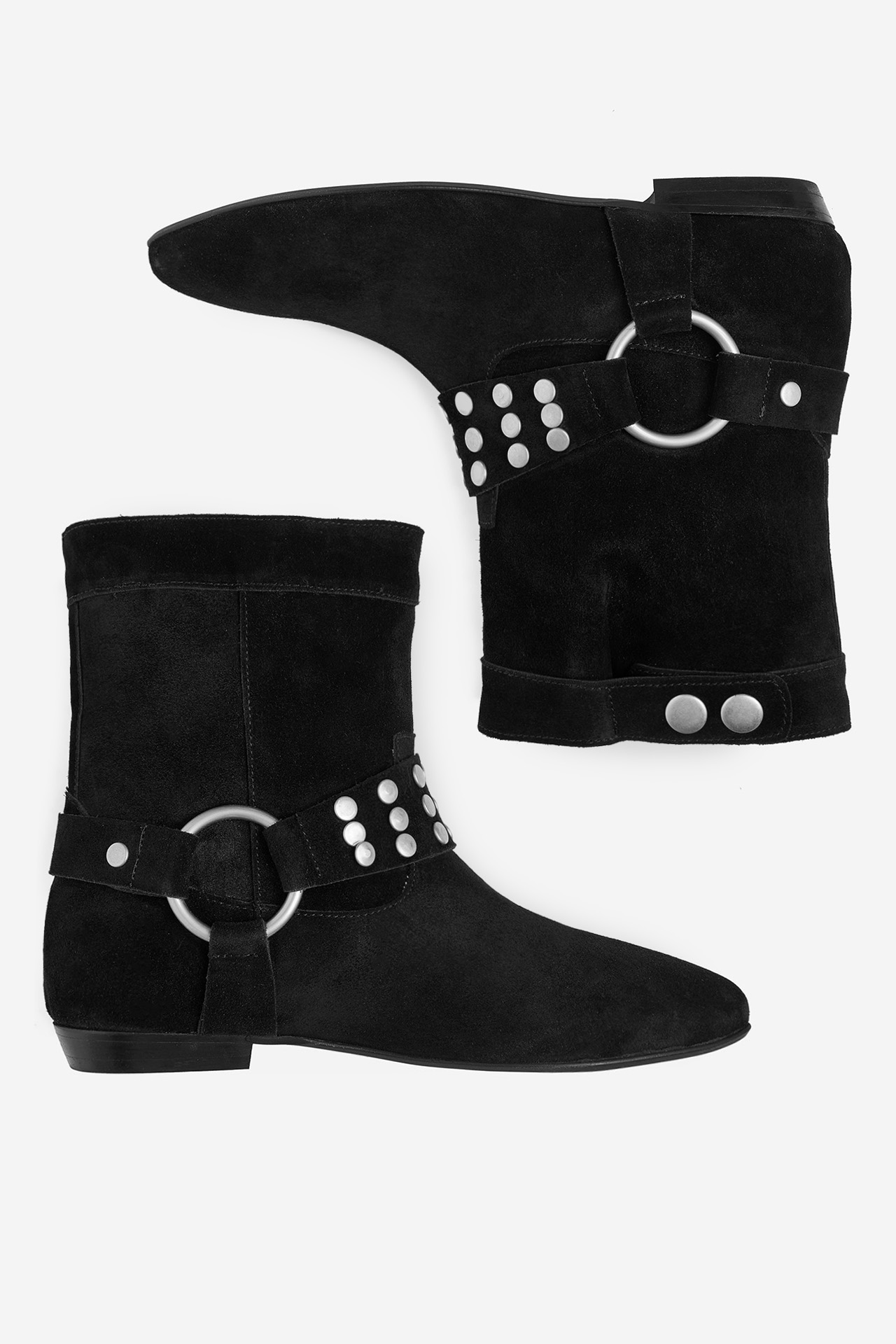 Polokozačky Černá