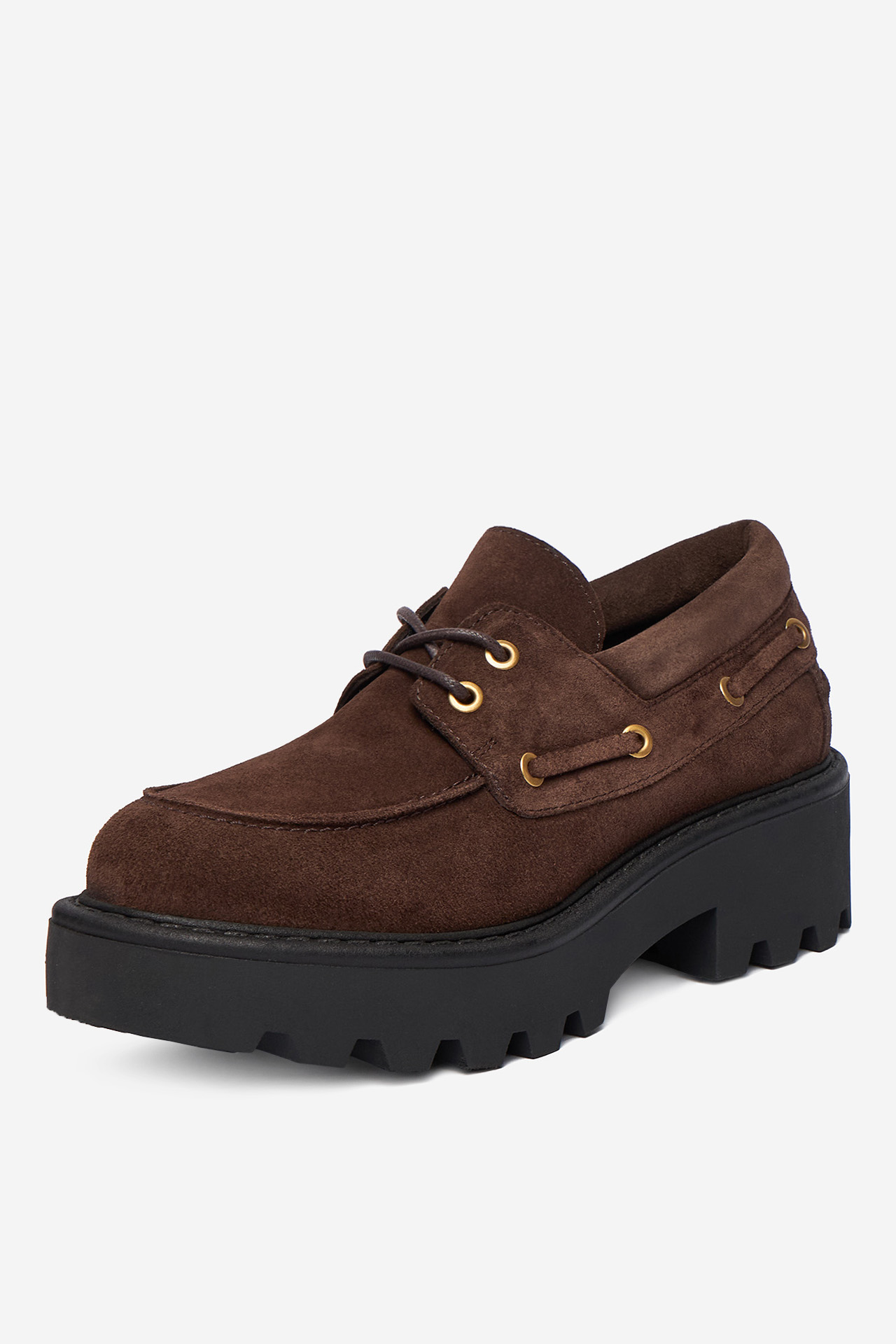 Loafersy Tmavě hnědá