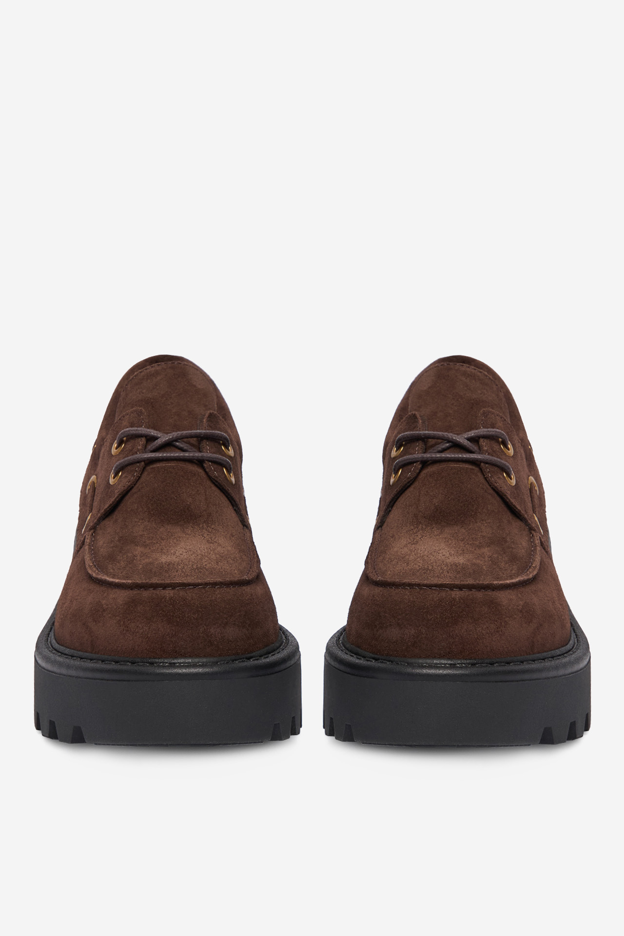 Loafersy Tmavě hnědá