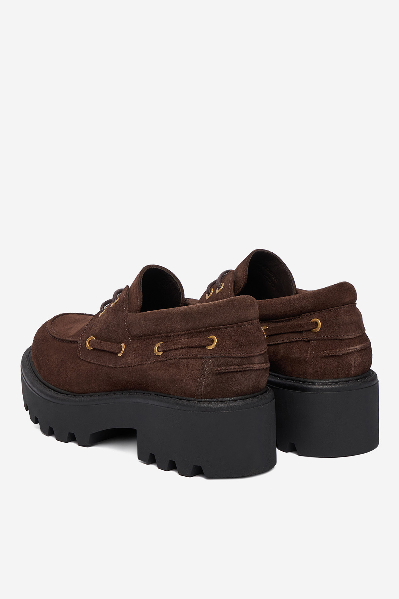 Loafersy Tmavě hnědá