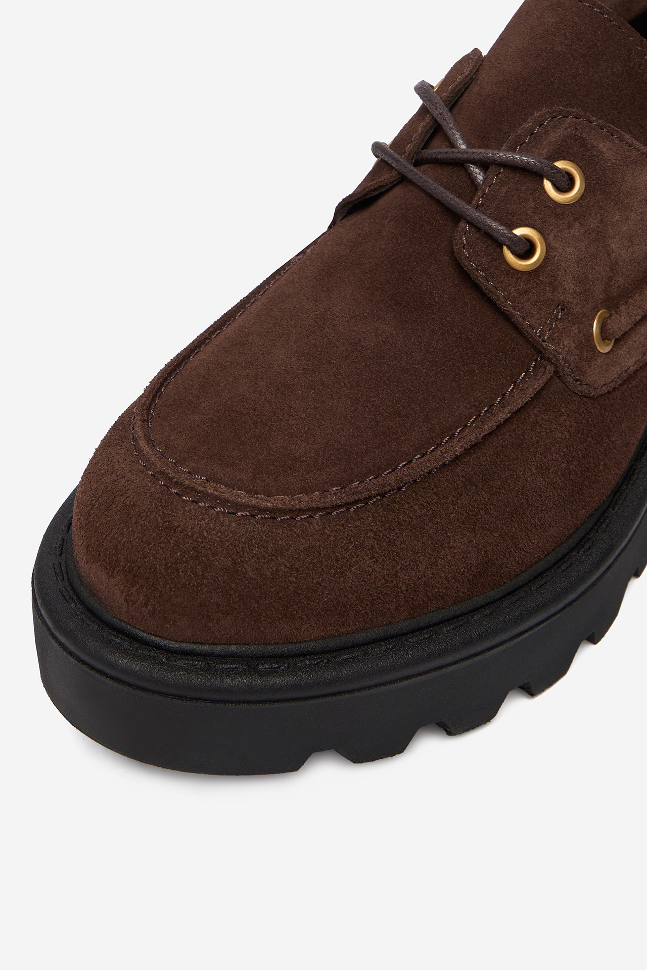 Loafersy Tmavě hnědá