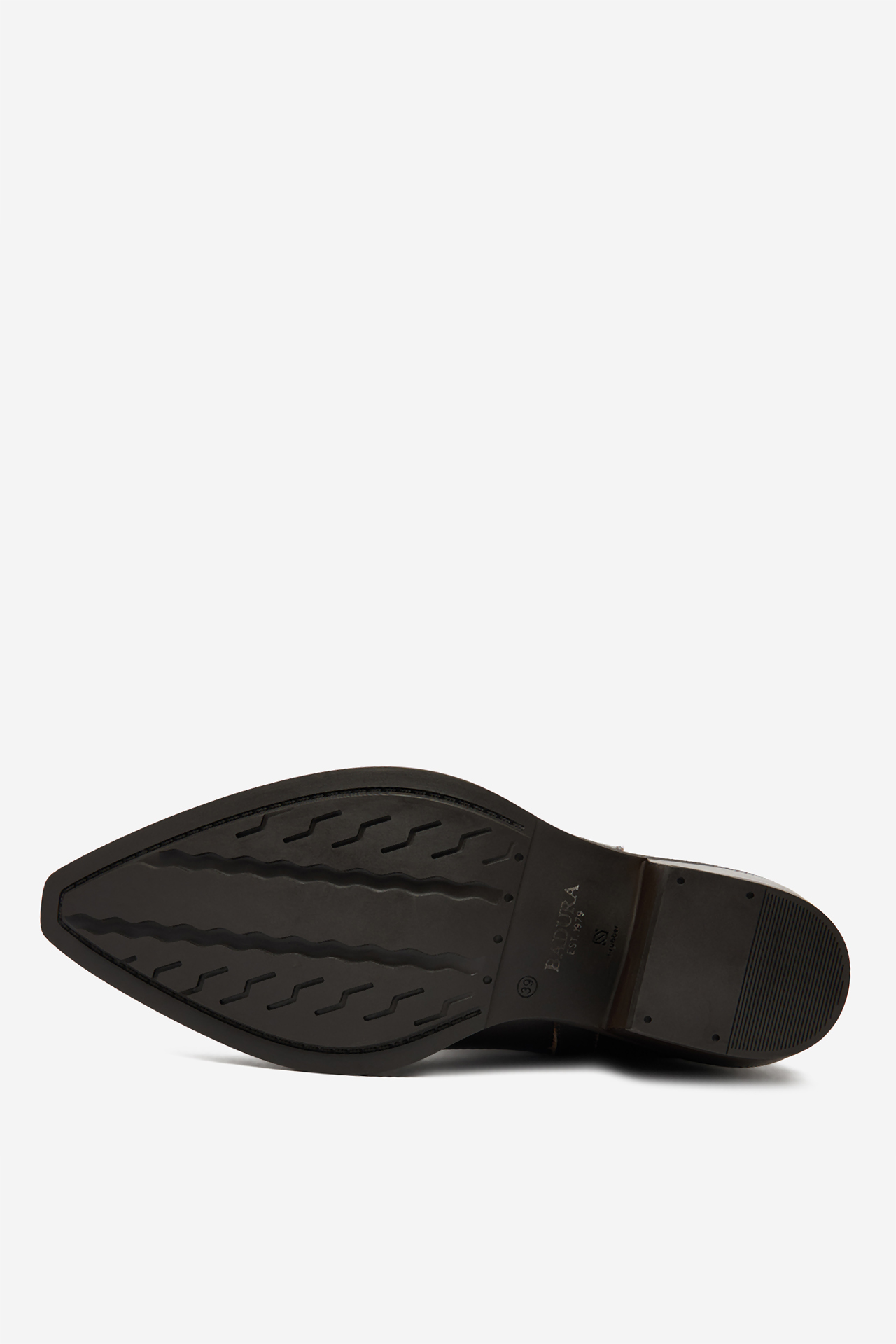 Kovbojská obuv Tmavě hnědá