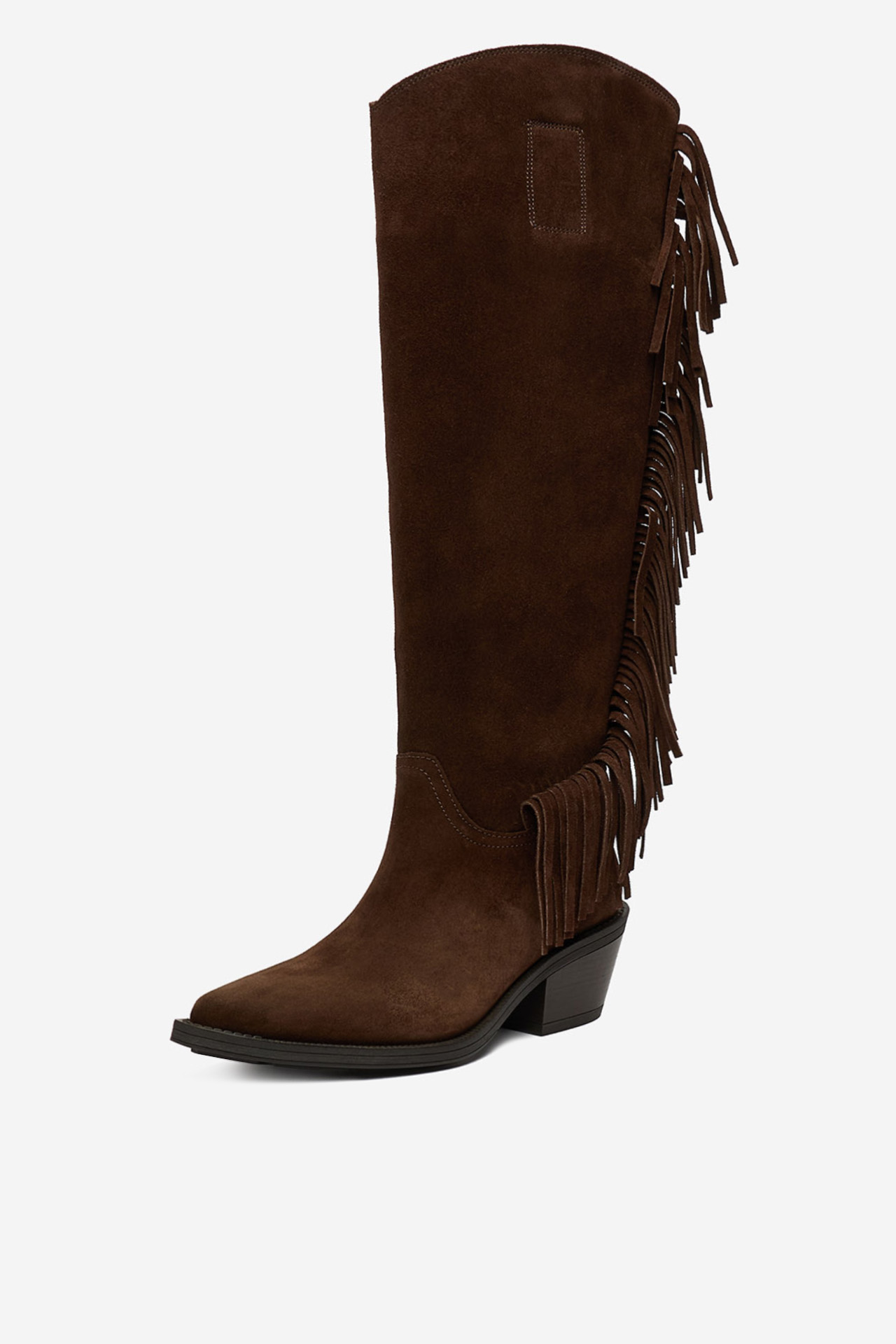 Kozačky Tmavě hnědá