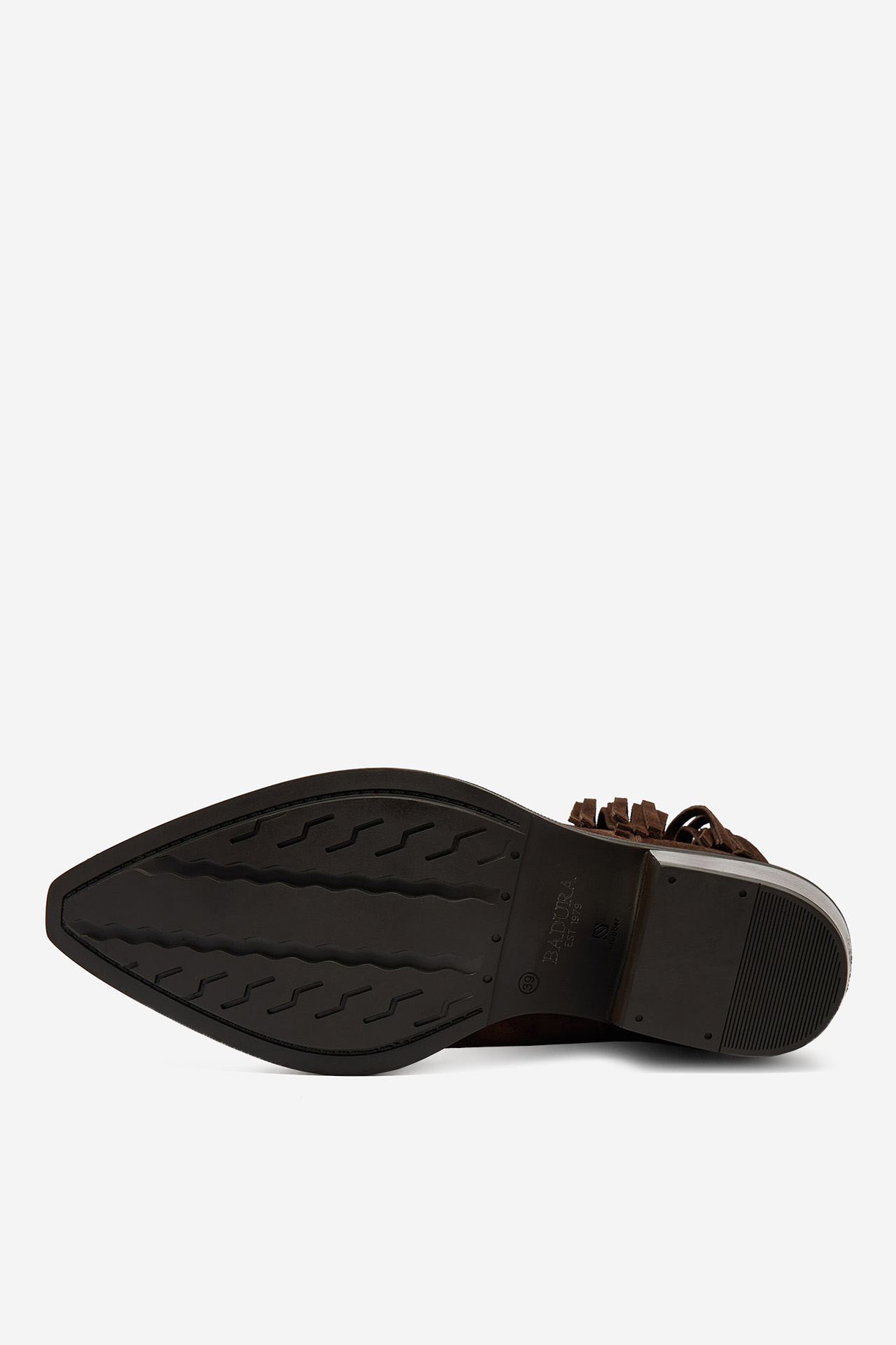 Kozačky Tmavě hnědá