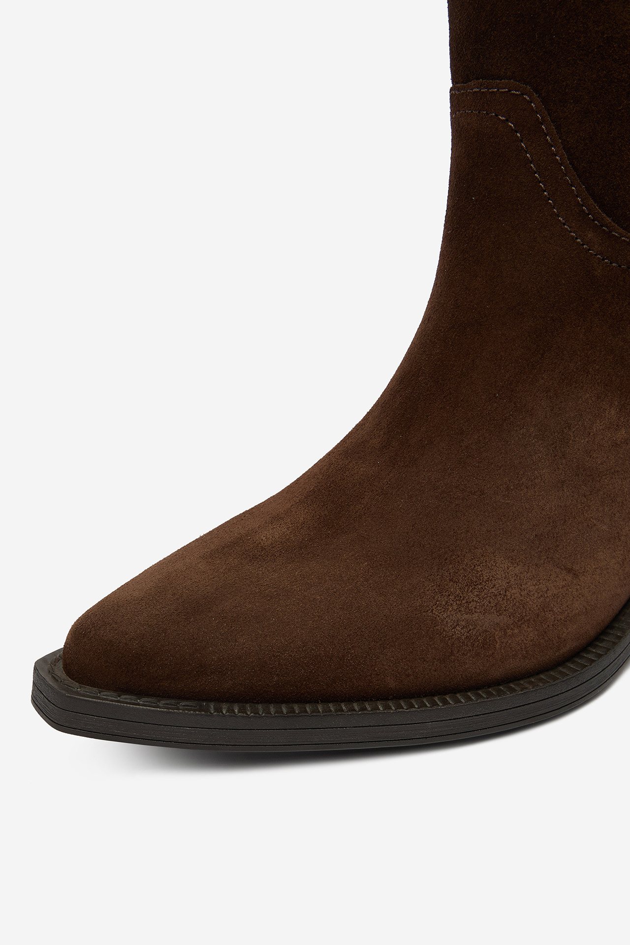 Kozačky Tmavě hnědá