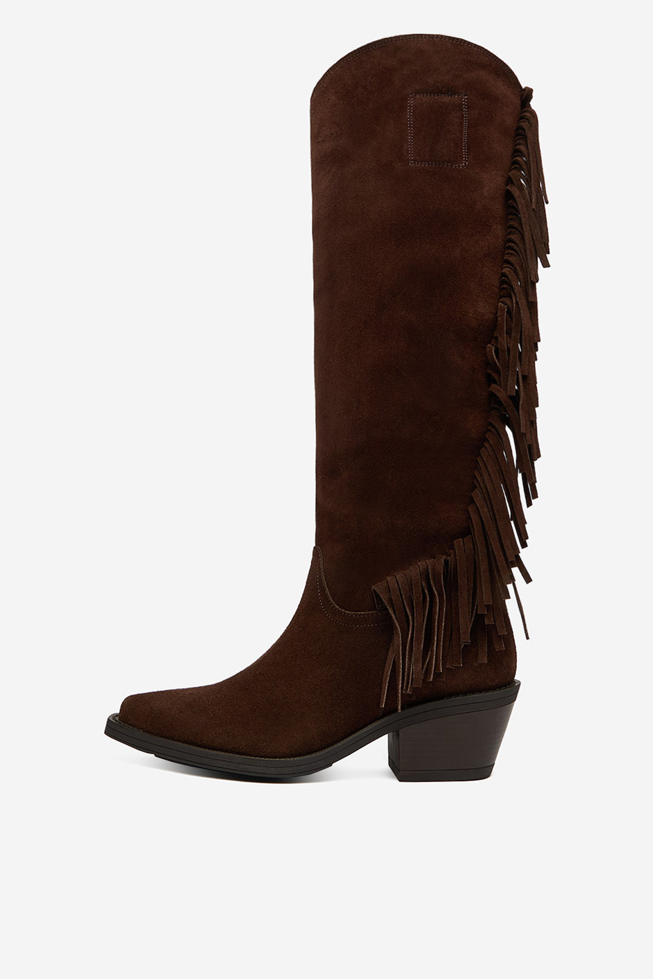 Kozačky Tmavě hnědá