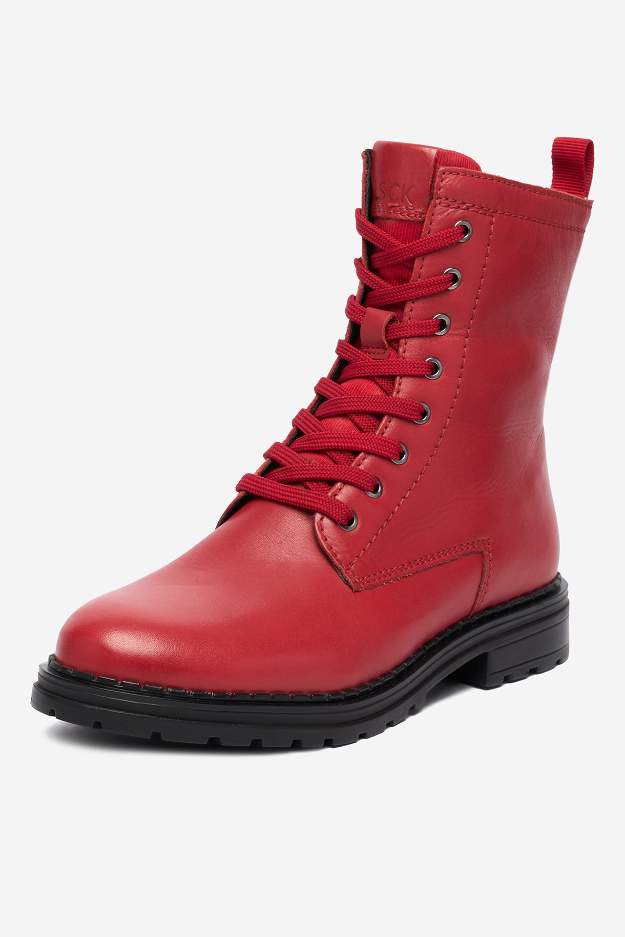 Kotníková obuv Červená