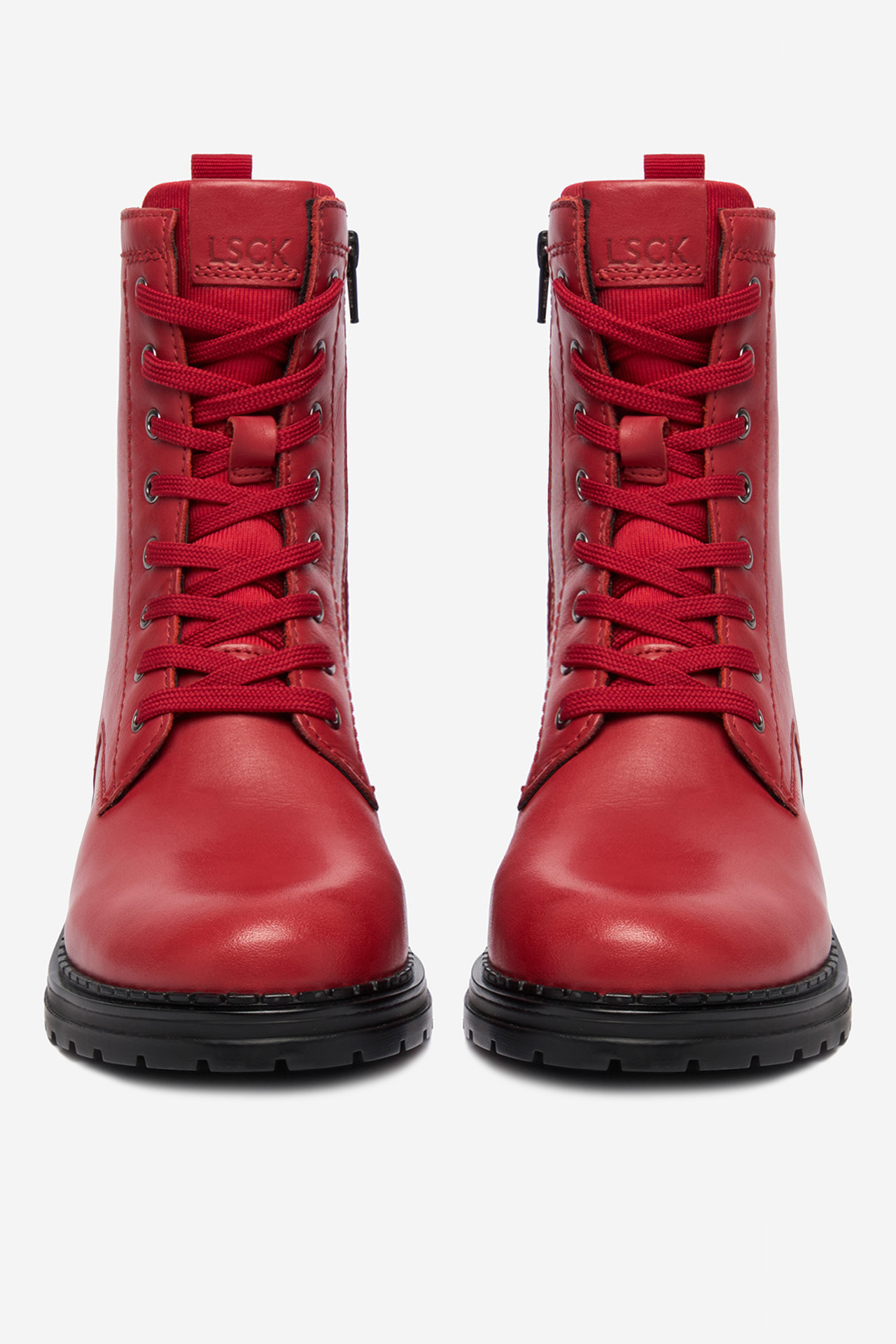 Kotníková obuv Červená