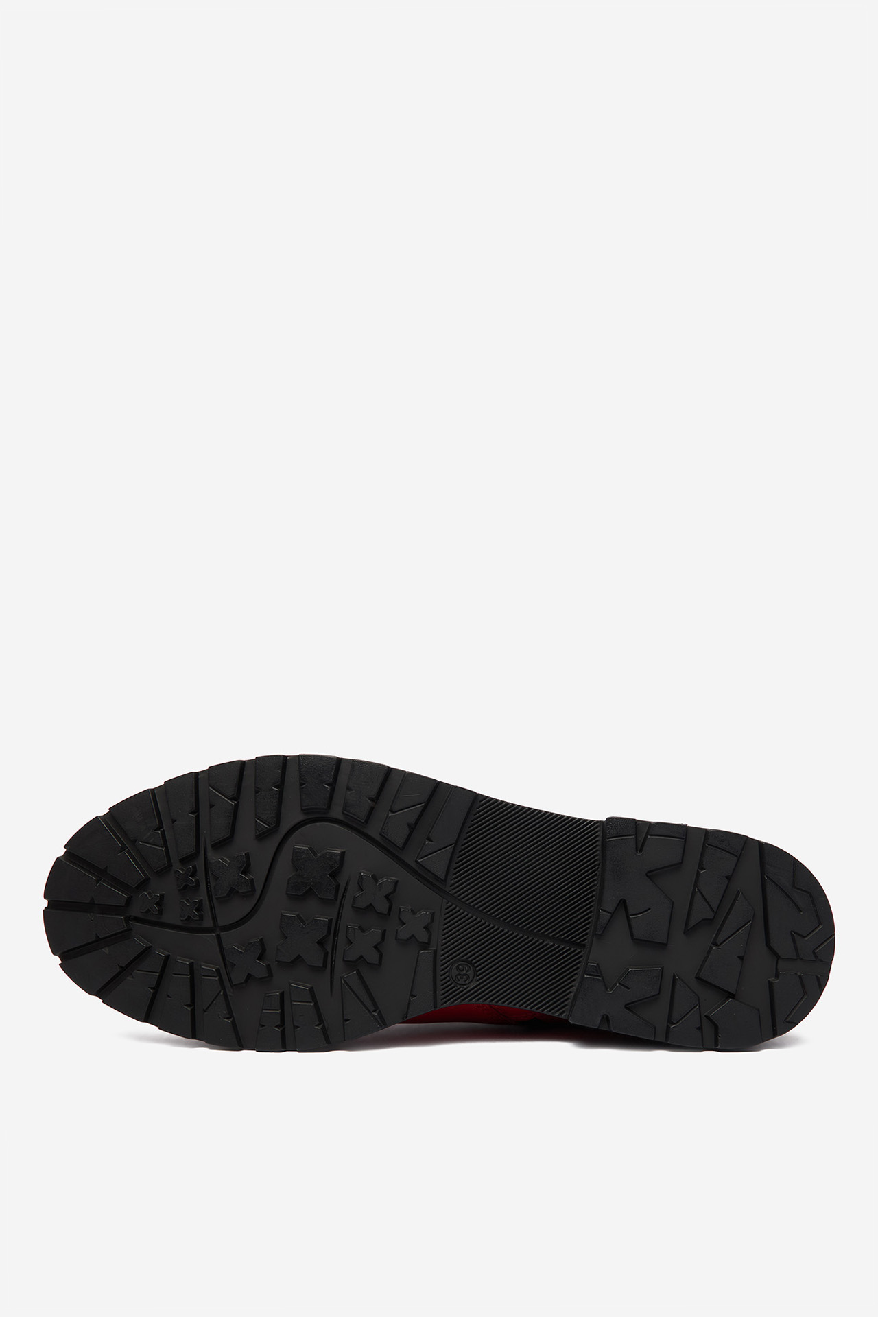 Kotníková obuv Červená