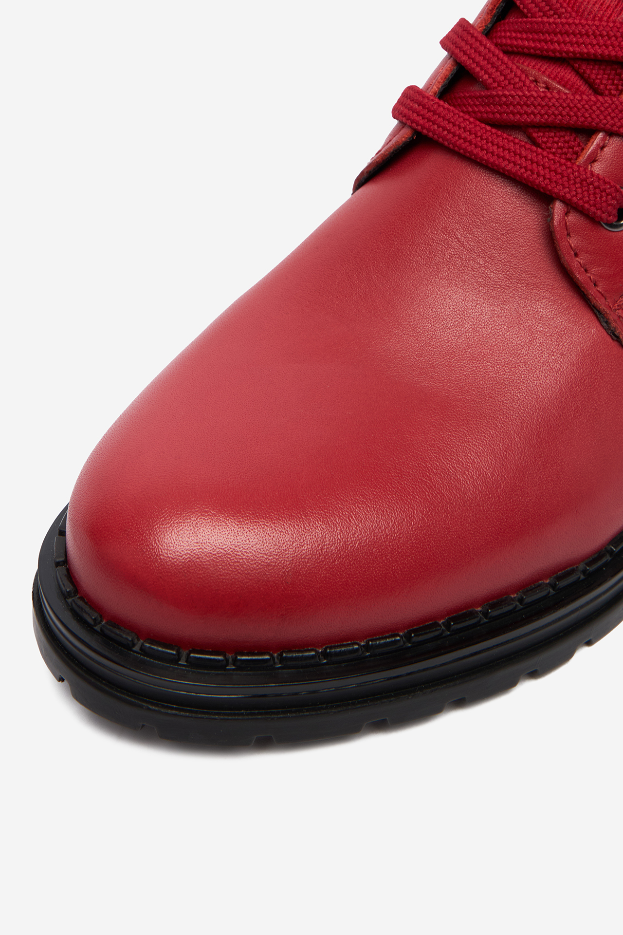 Kotníková obuv Červená