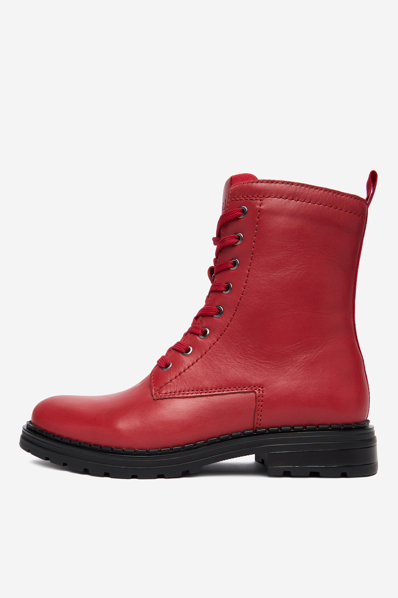 Kotníková obuv Červená