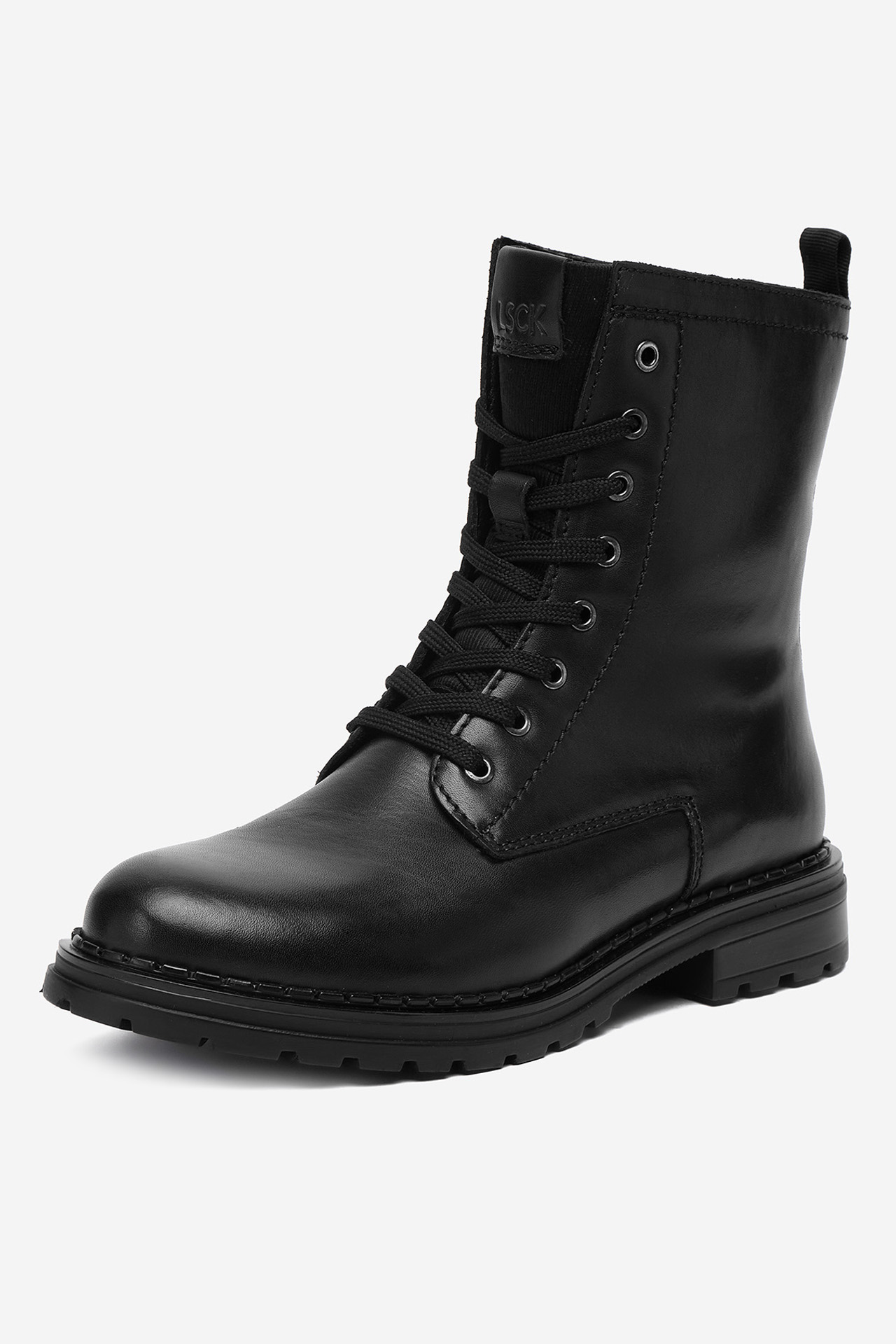 Kotníková obuv Černá