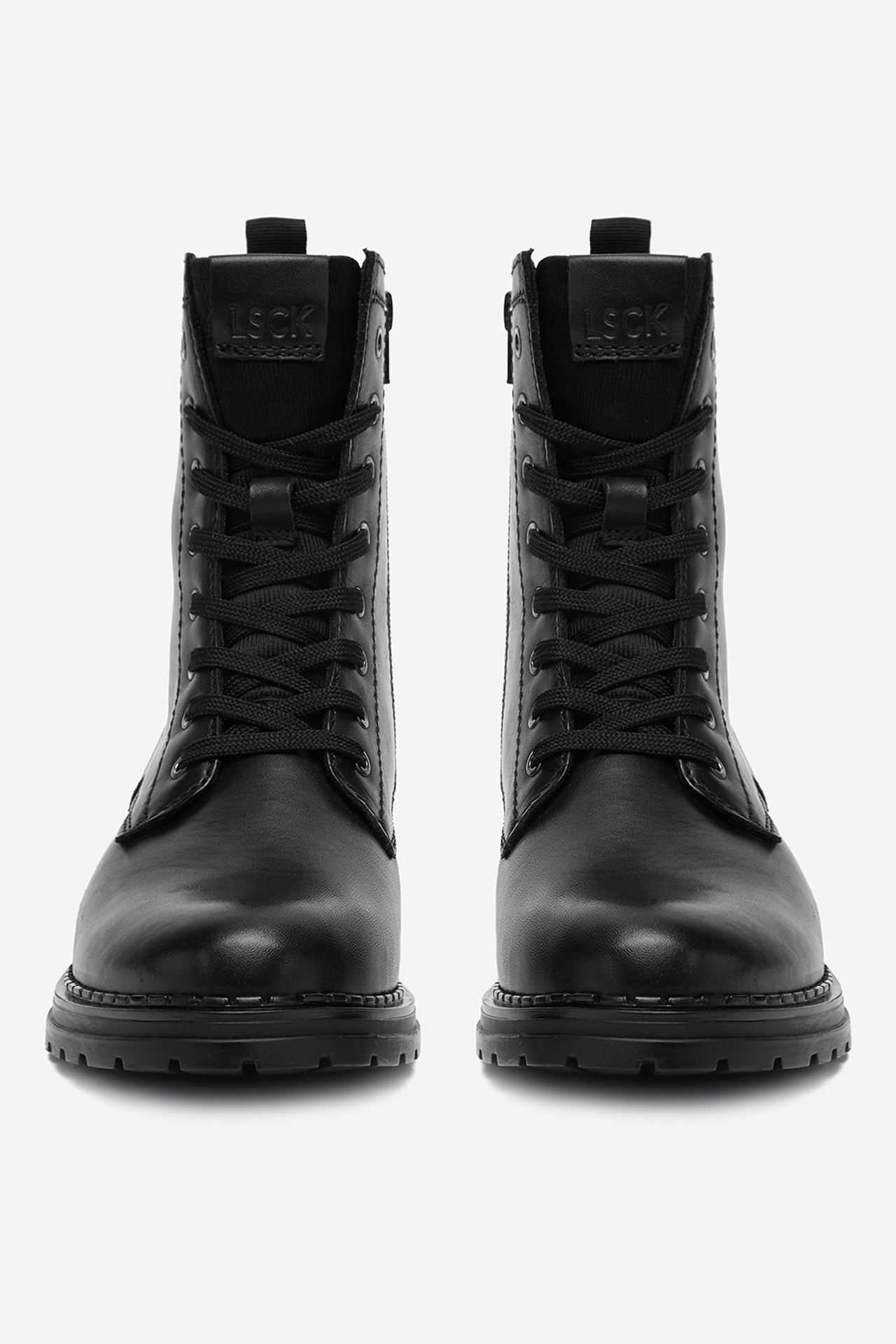 Kotníková obuv Černá