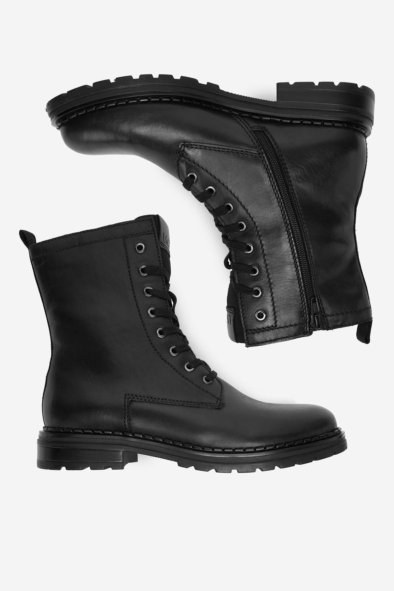 Kotníková obuv Černá