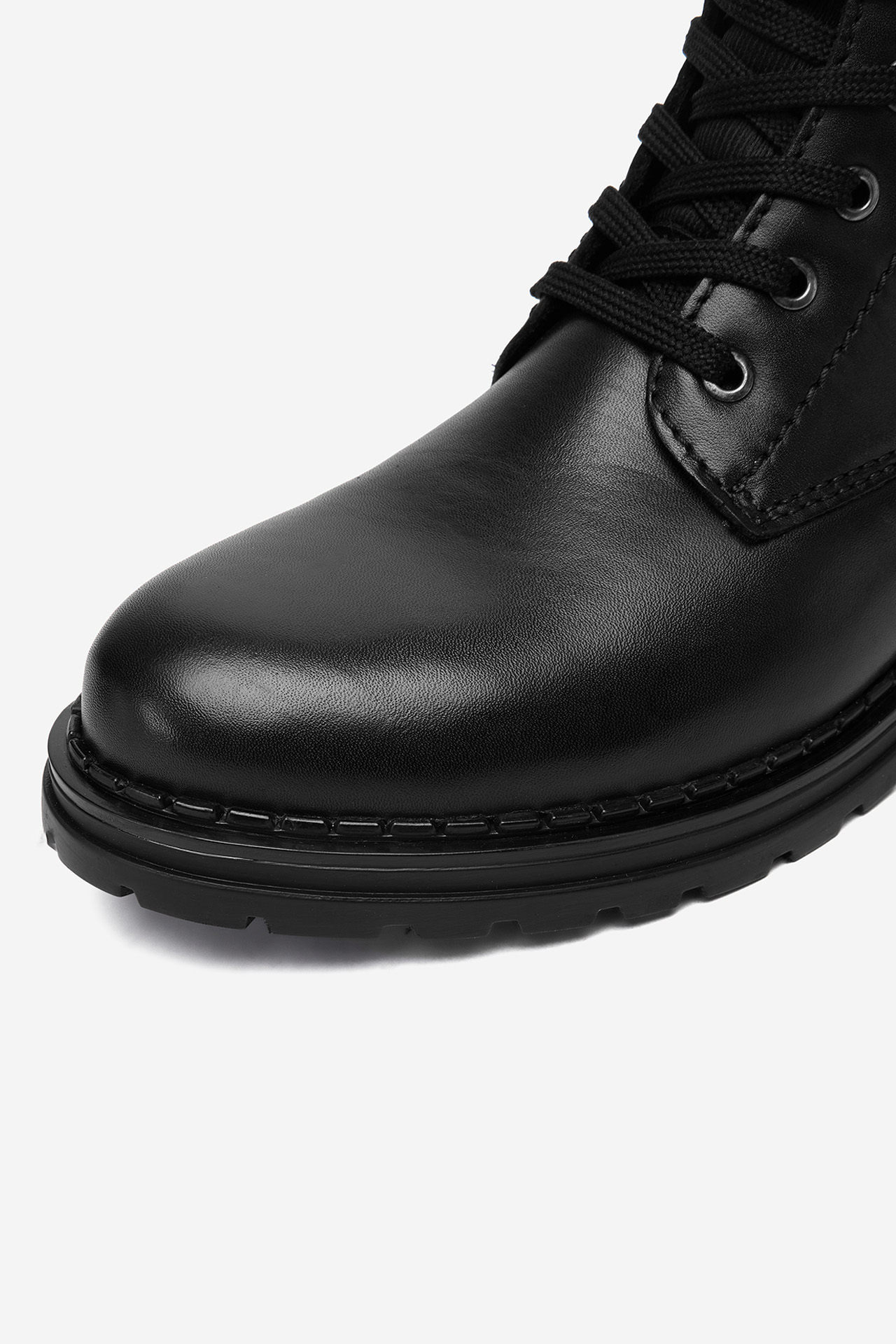 Kotníková obuv Černá