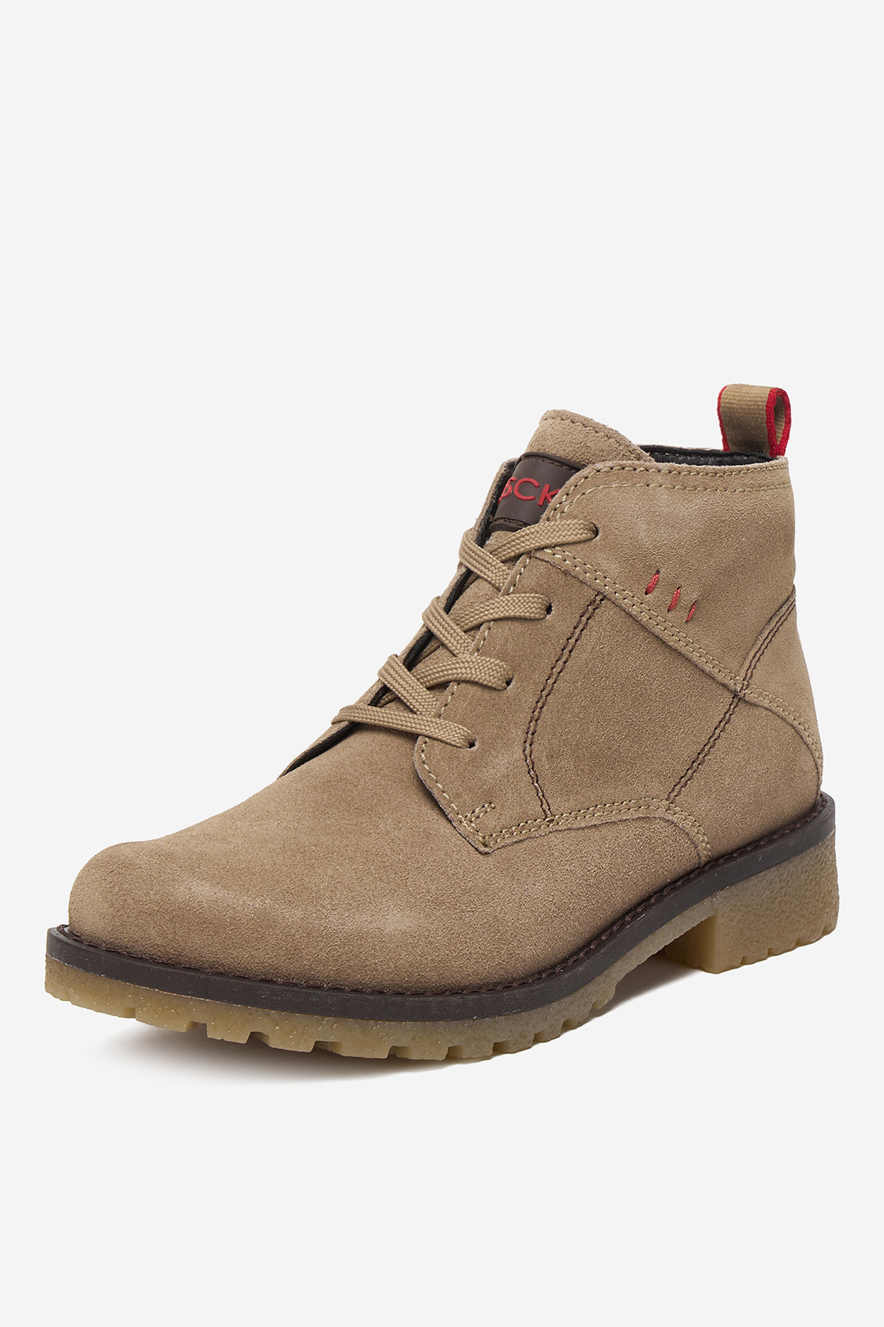 Kotníková obuv Béžová