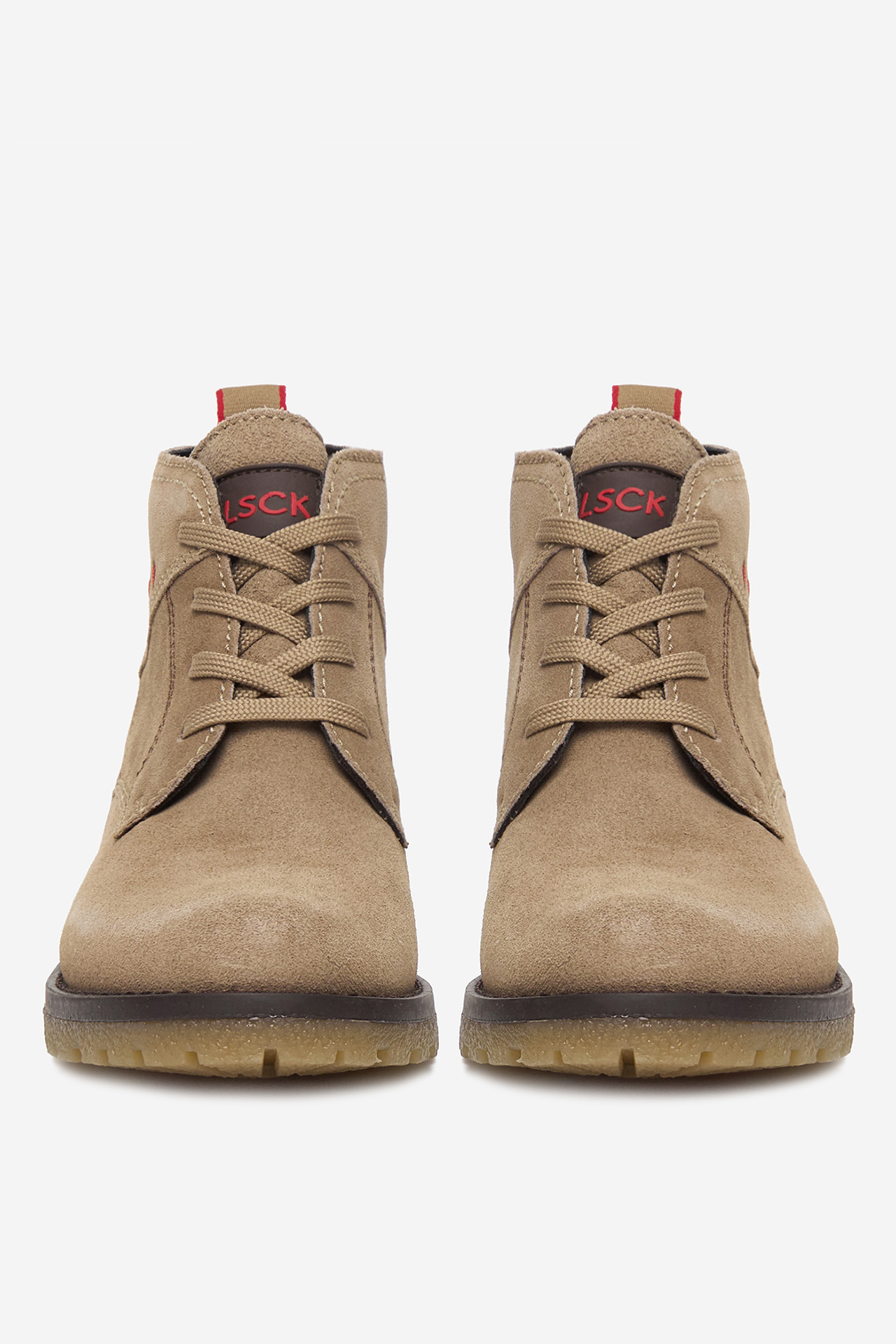 Kotníková obuv Béžová