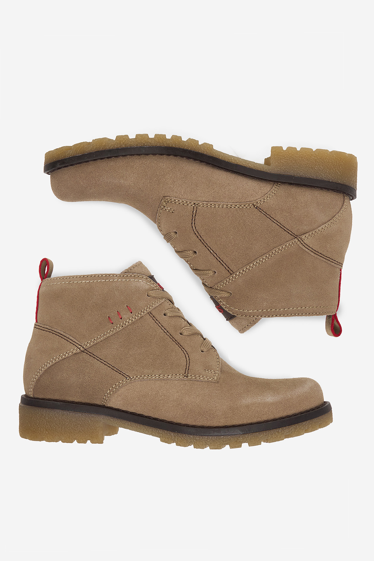 Kotníková obuv Béžová