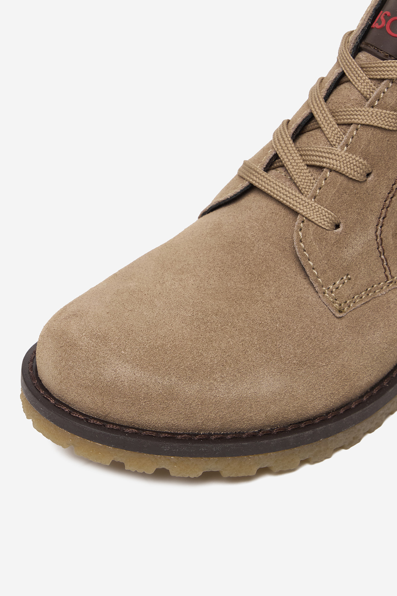 Kotníková obuv Béžová