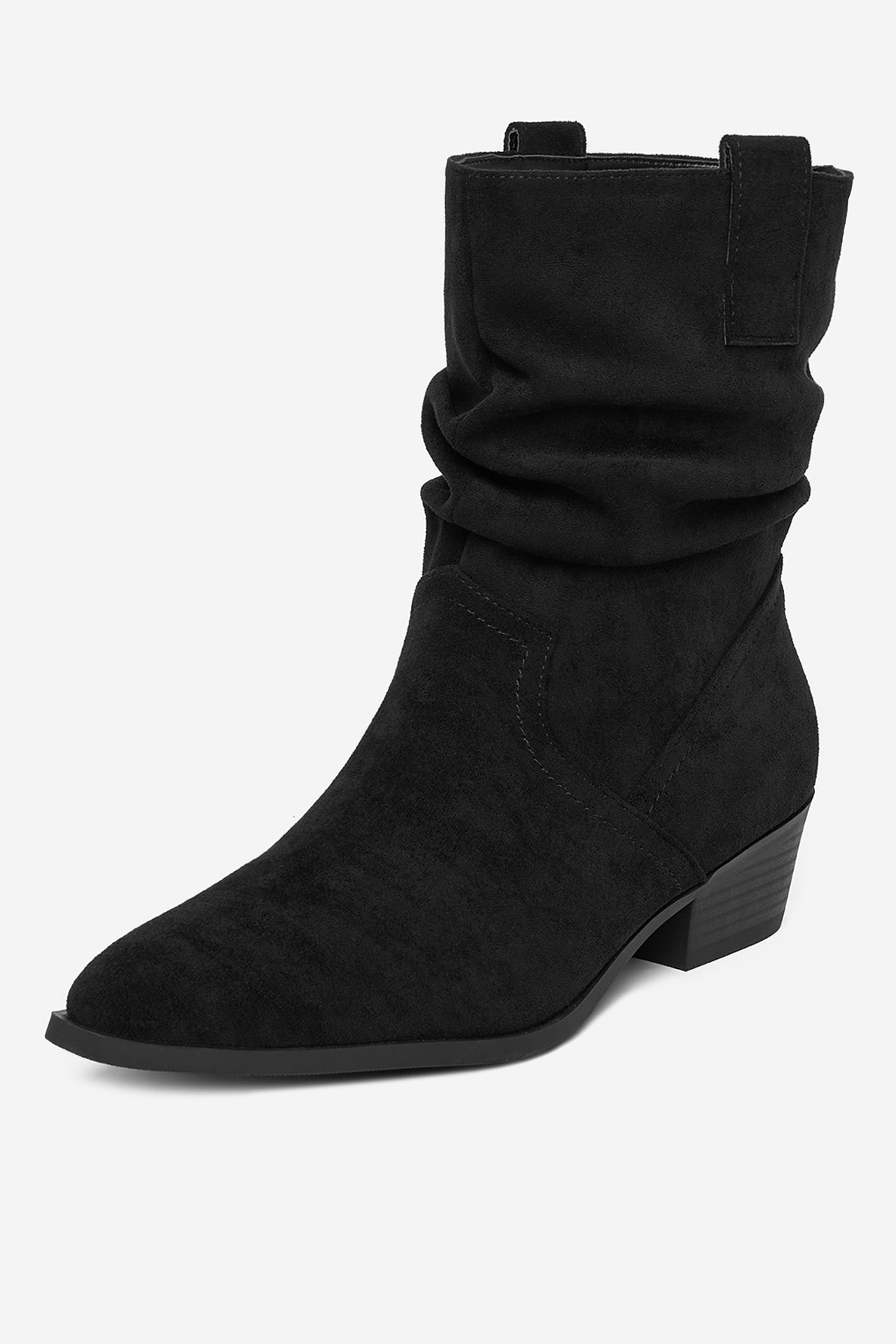 Kavbojski škornji Črna