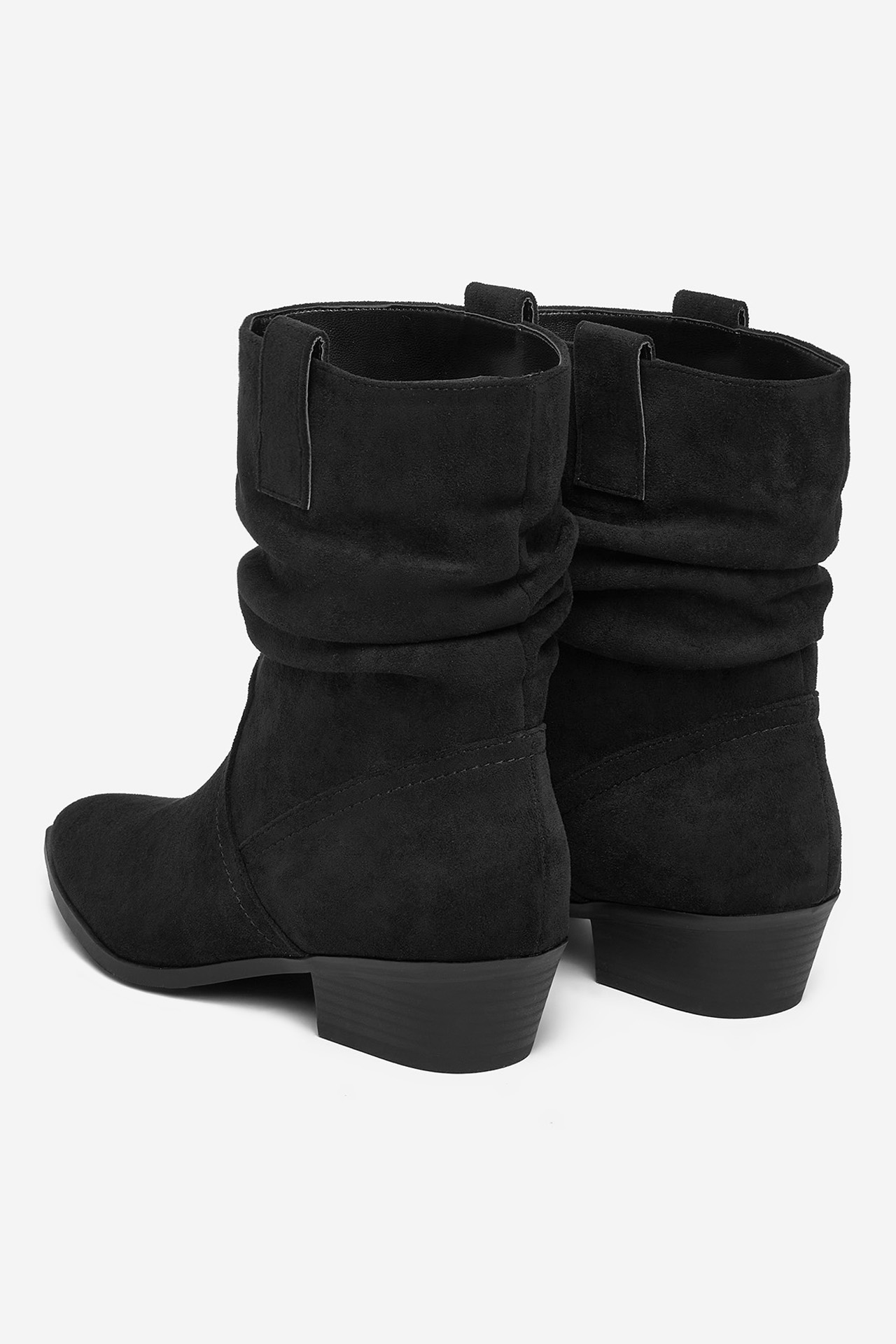 Kavbojski škornji Črna