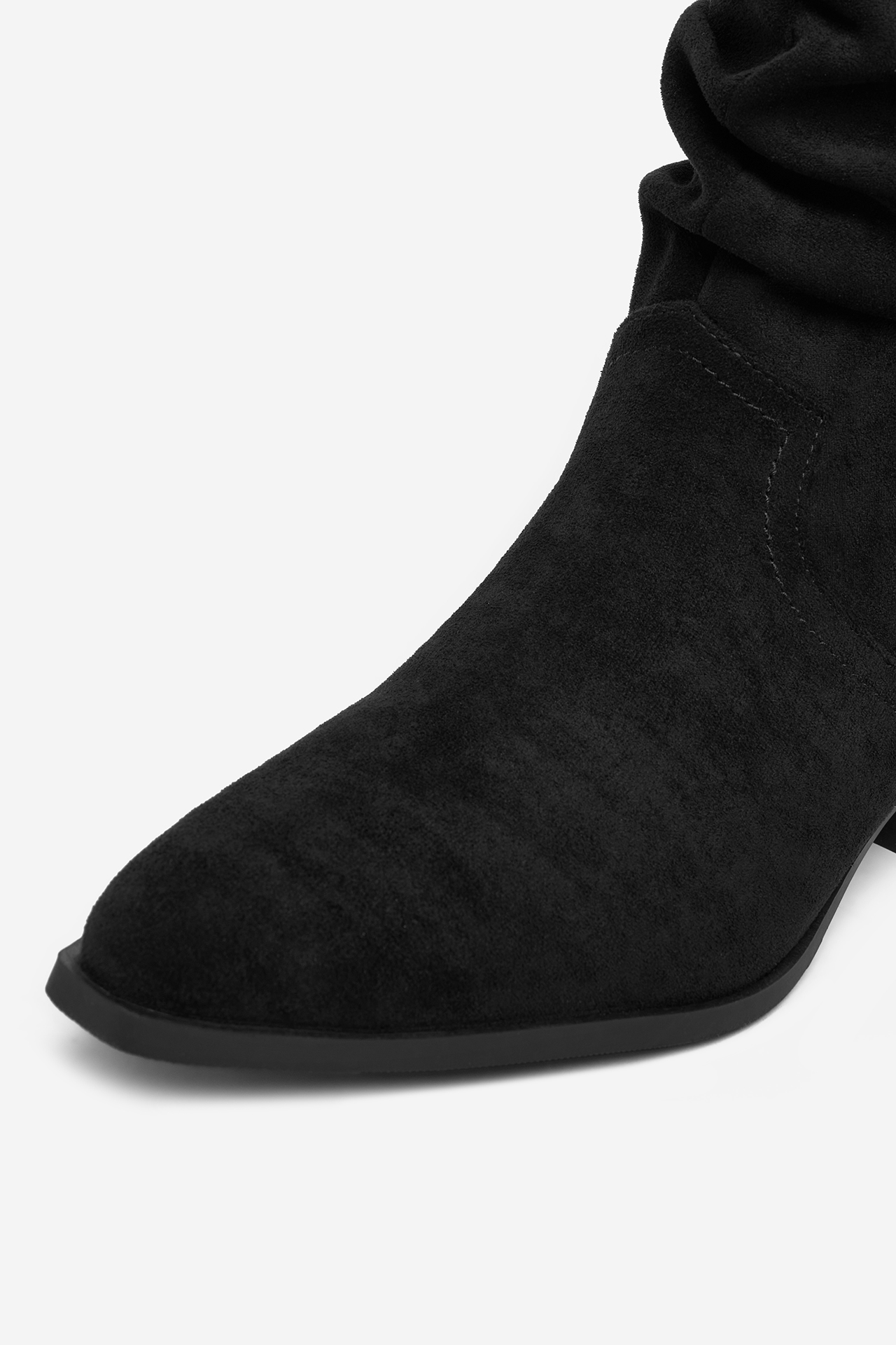 Kavbojski škornji Črna