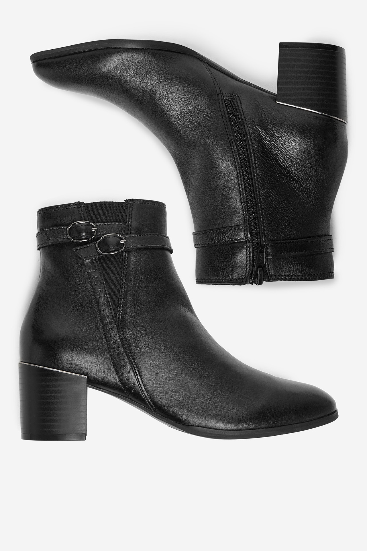 Polokozačky Černá