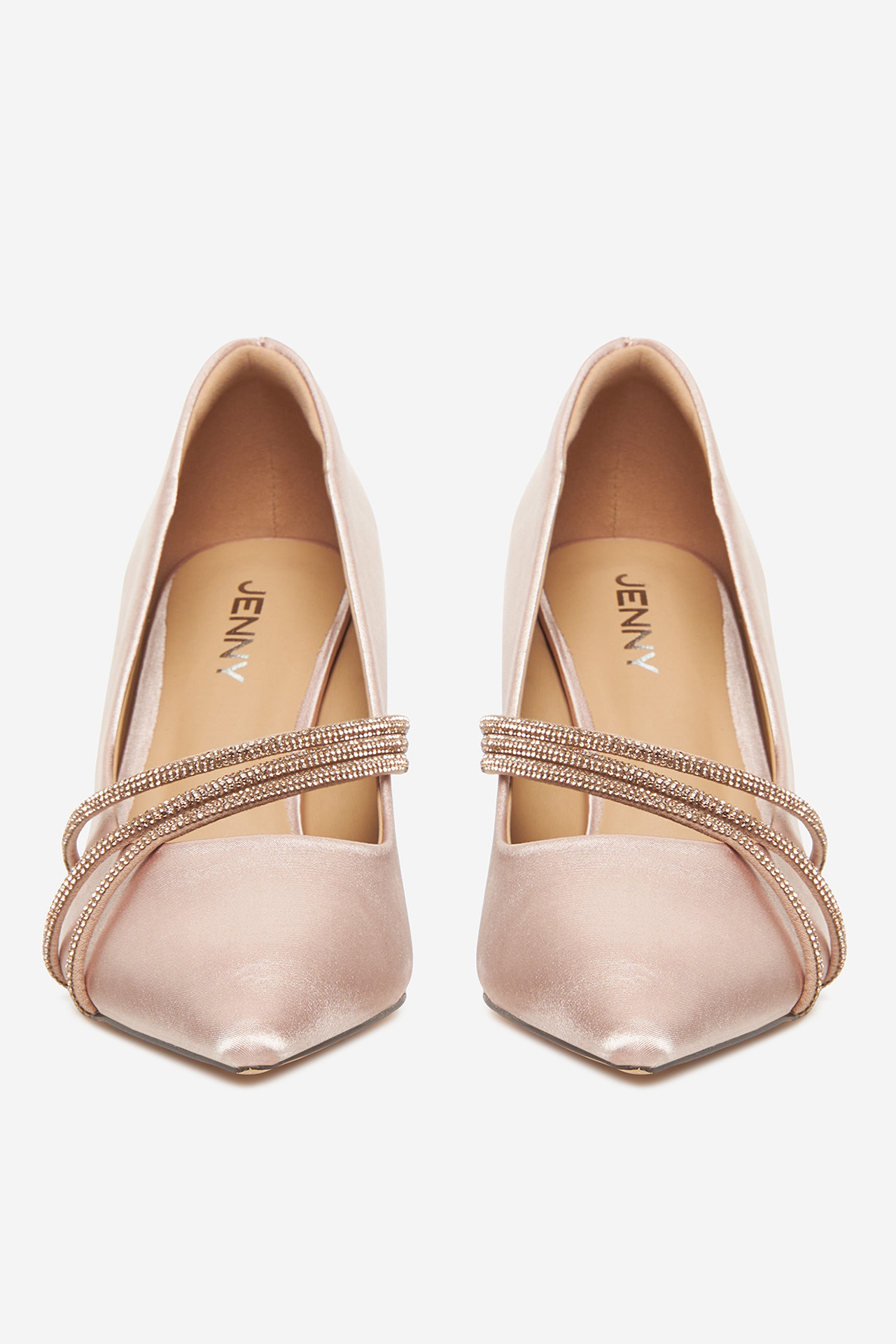 Lodičky Světle růžová