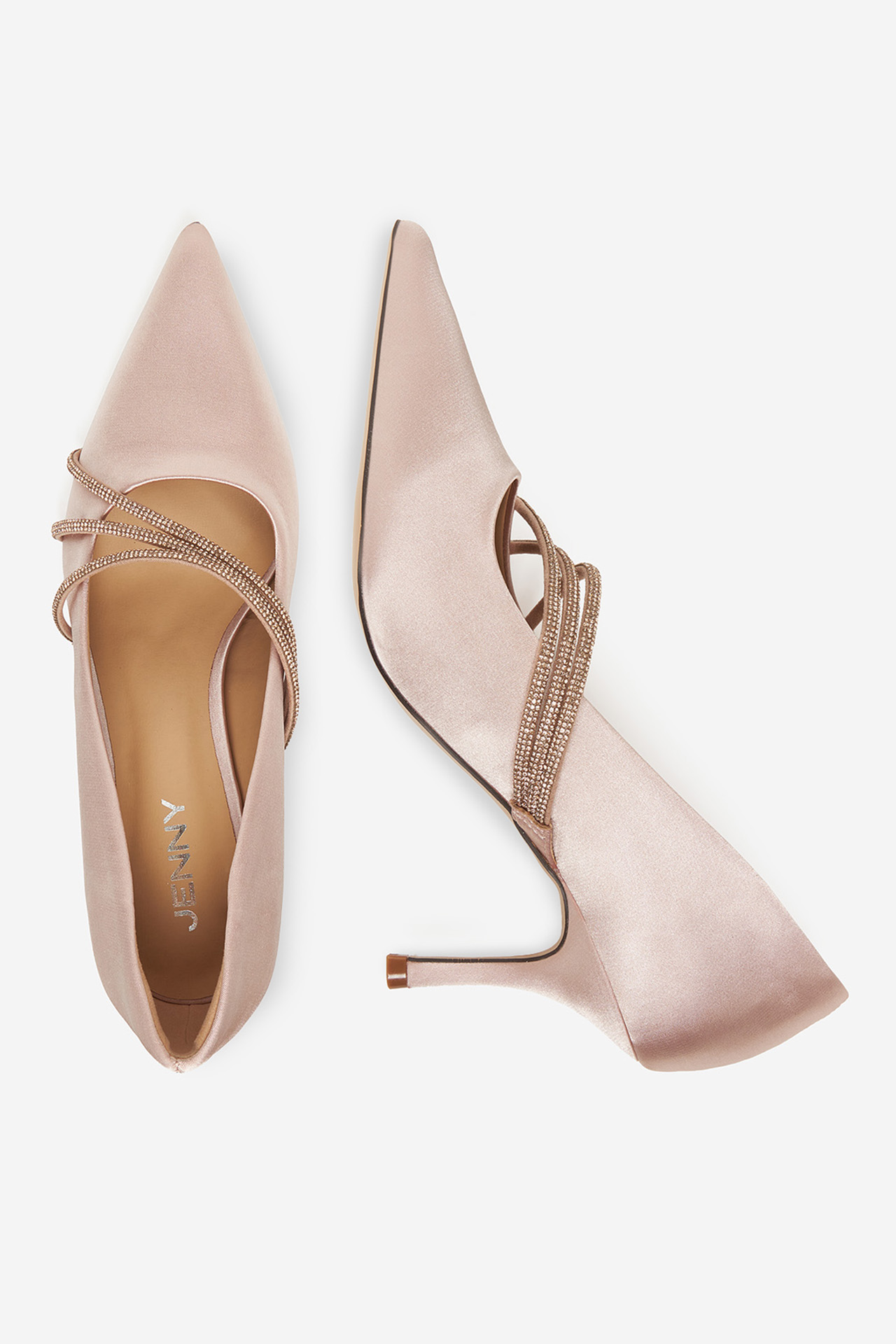 Lodičky Světle růžová