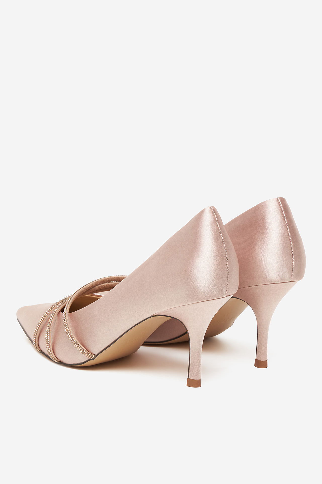 Lodičky Světle růžová