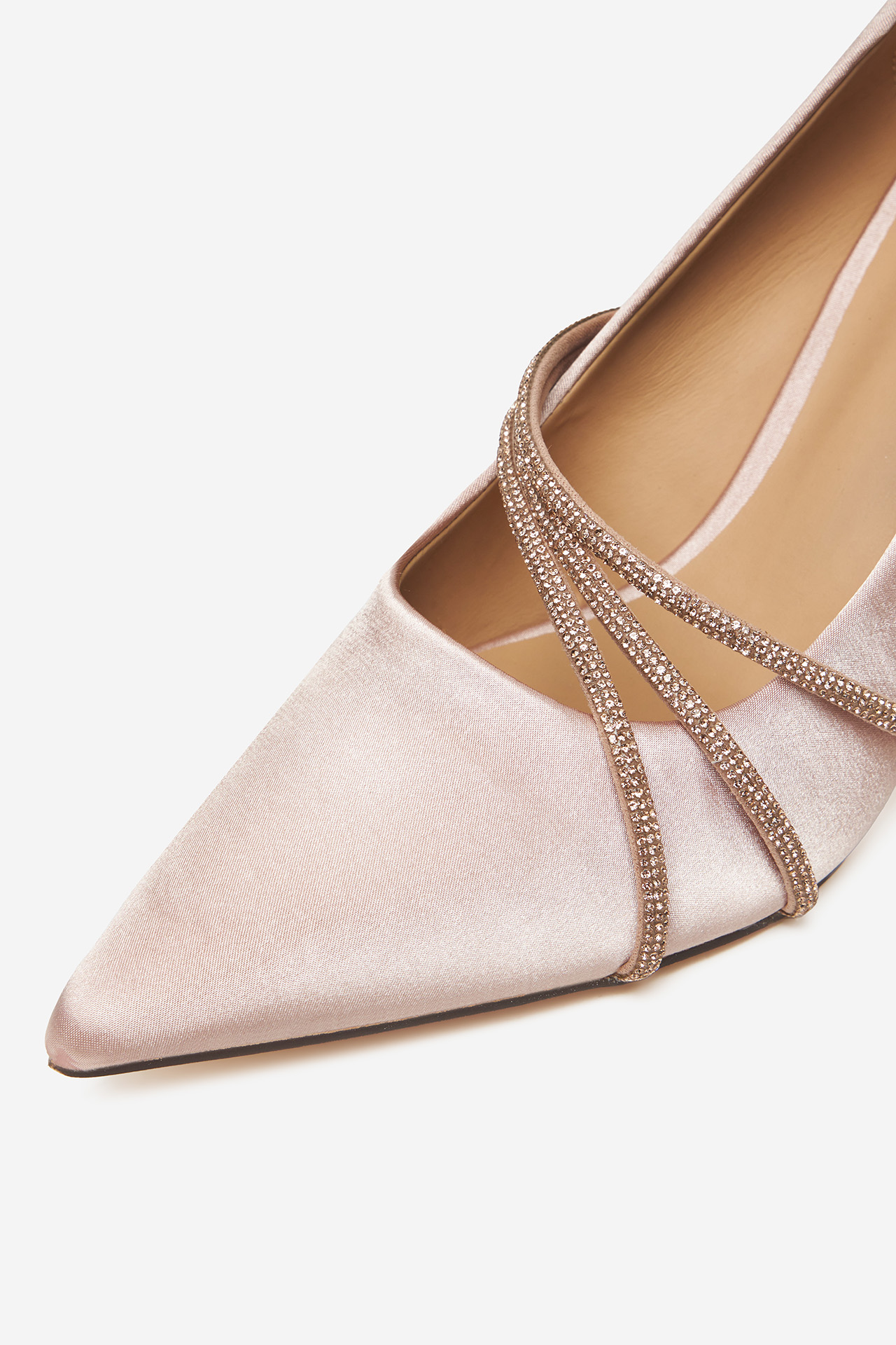 Lodičky Světle růžová