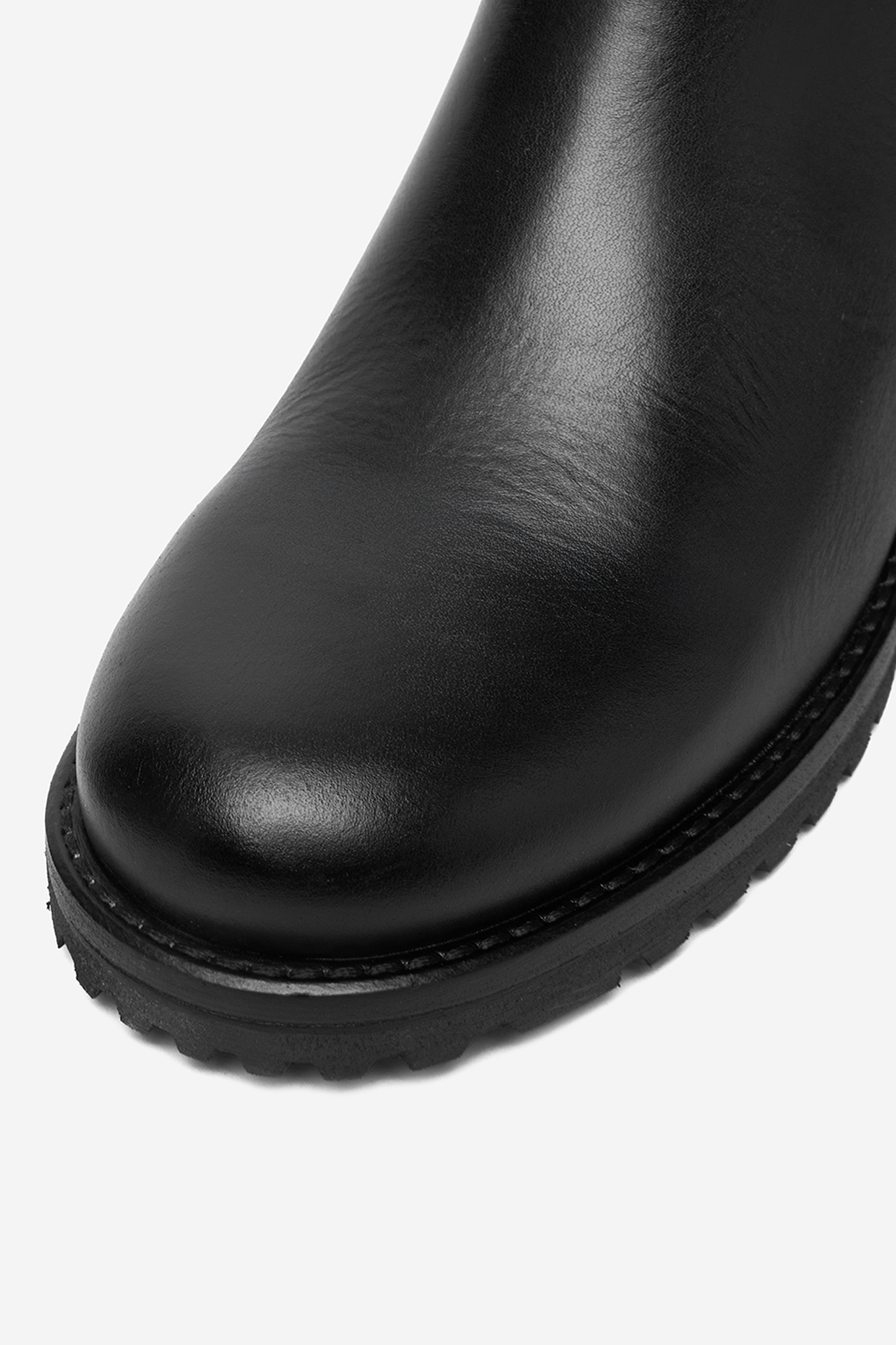 Kotníková obuv Černá