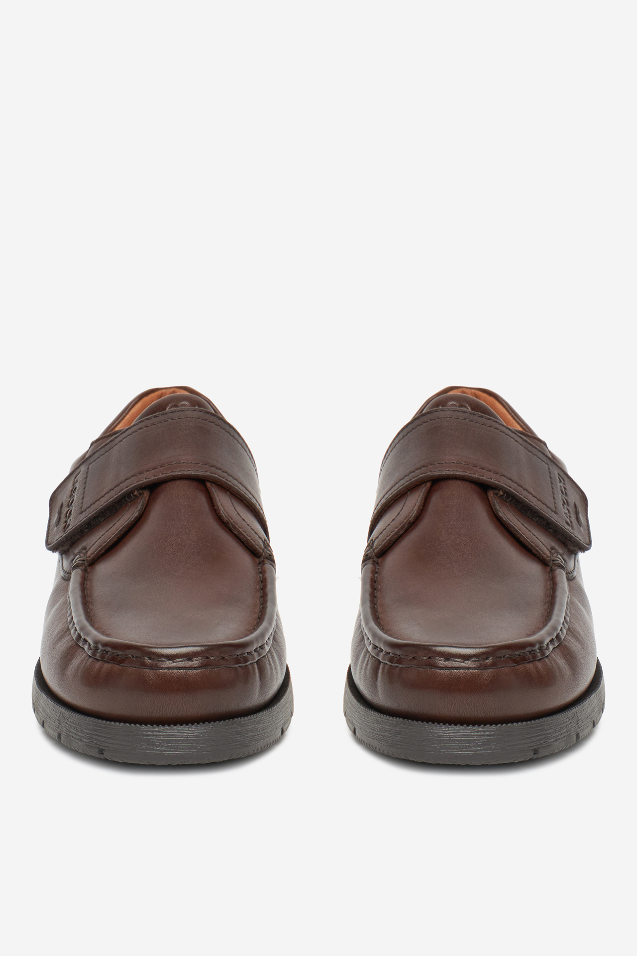 Poltopánky Tmavo hnedá