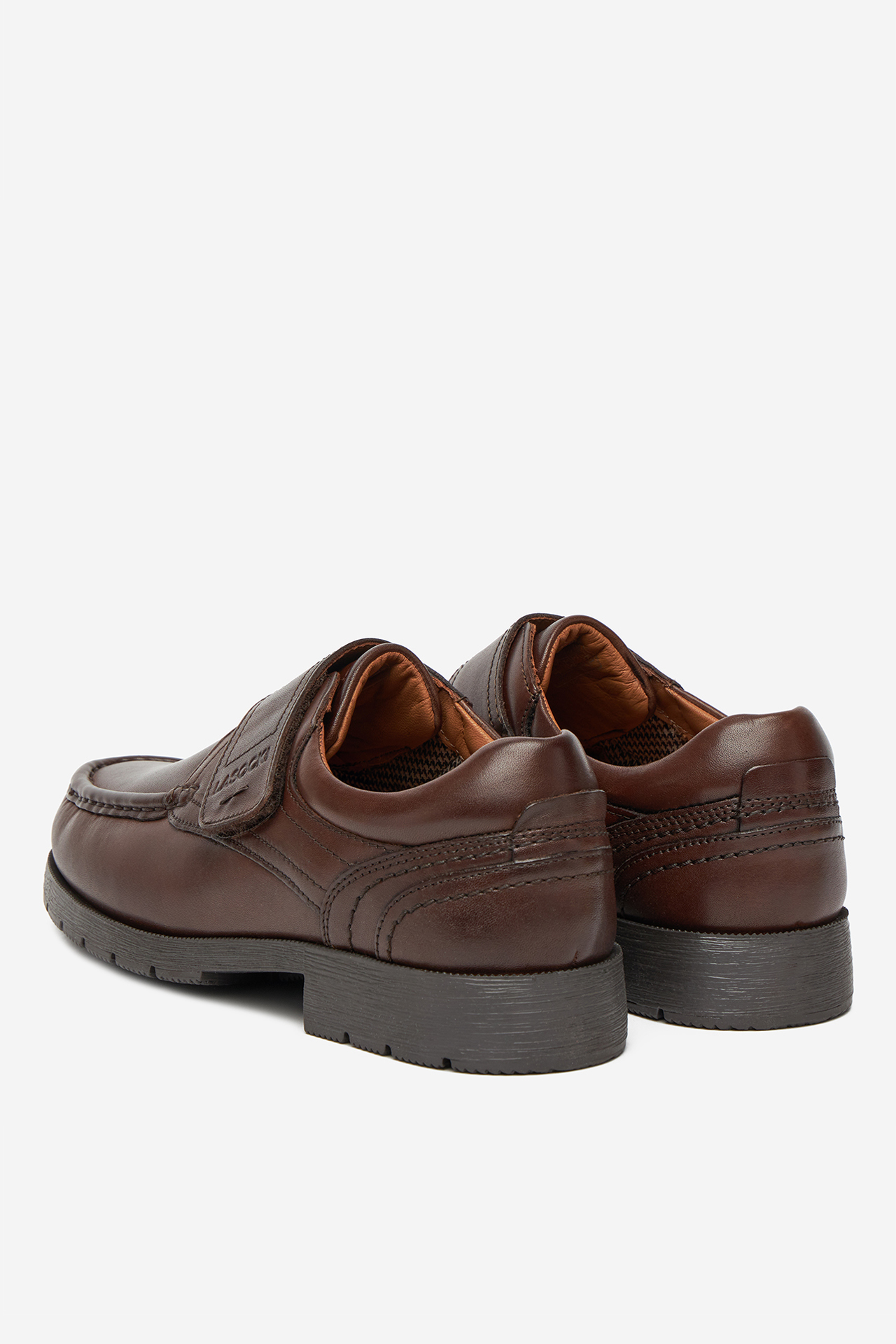 Poltopánky Tmavo hnedá